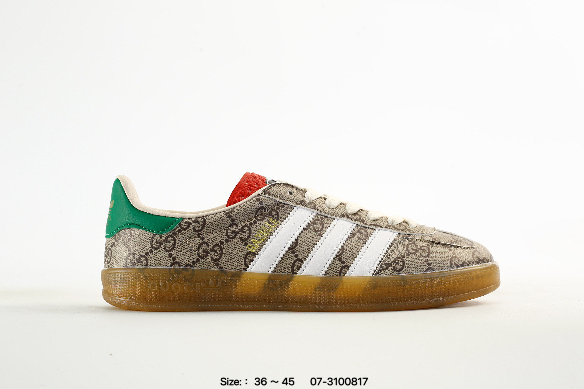 Gucci x Adidas Originals Gazelle PU