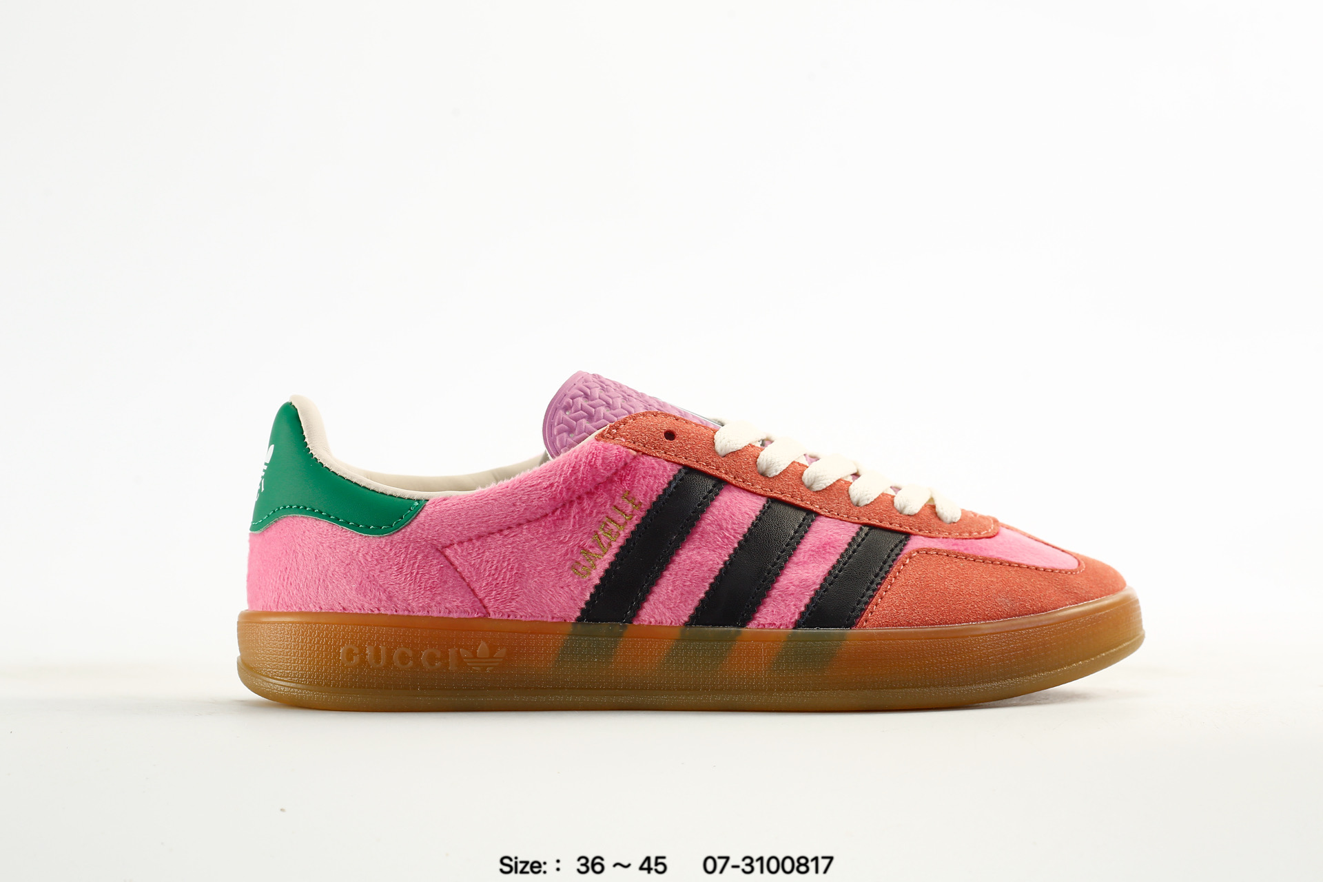 Gucci x Adidas Originals Gazelle PU, photo 2