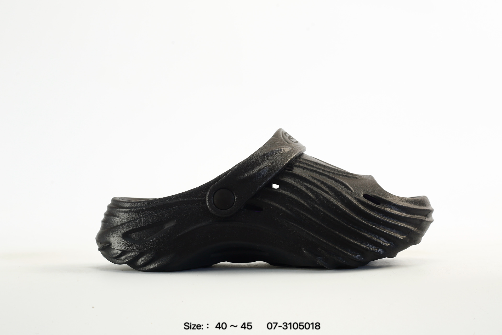 BALENCIAGAMold Rubber Slide Sandals Balenciaga – 07-3105018