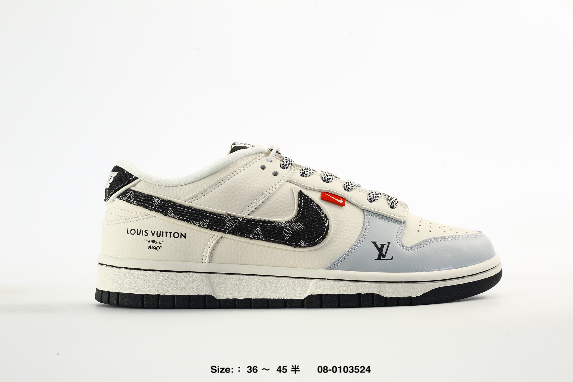 Nike Dunk Low Retro AJ1 SB – DS6608-025, photo 2