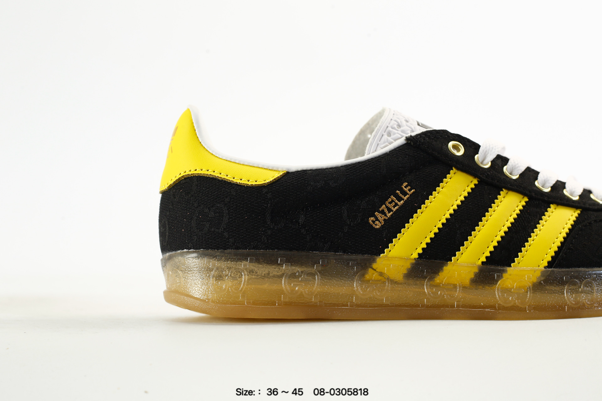 Gucci x Adidas Originals Gazelle INdoor – 726487AAA439547, photo 2