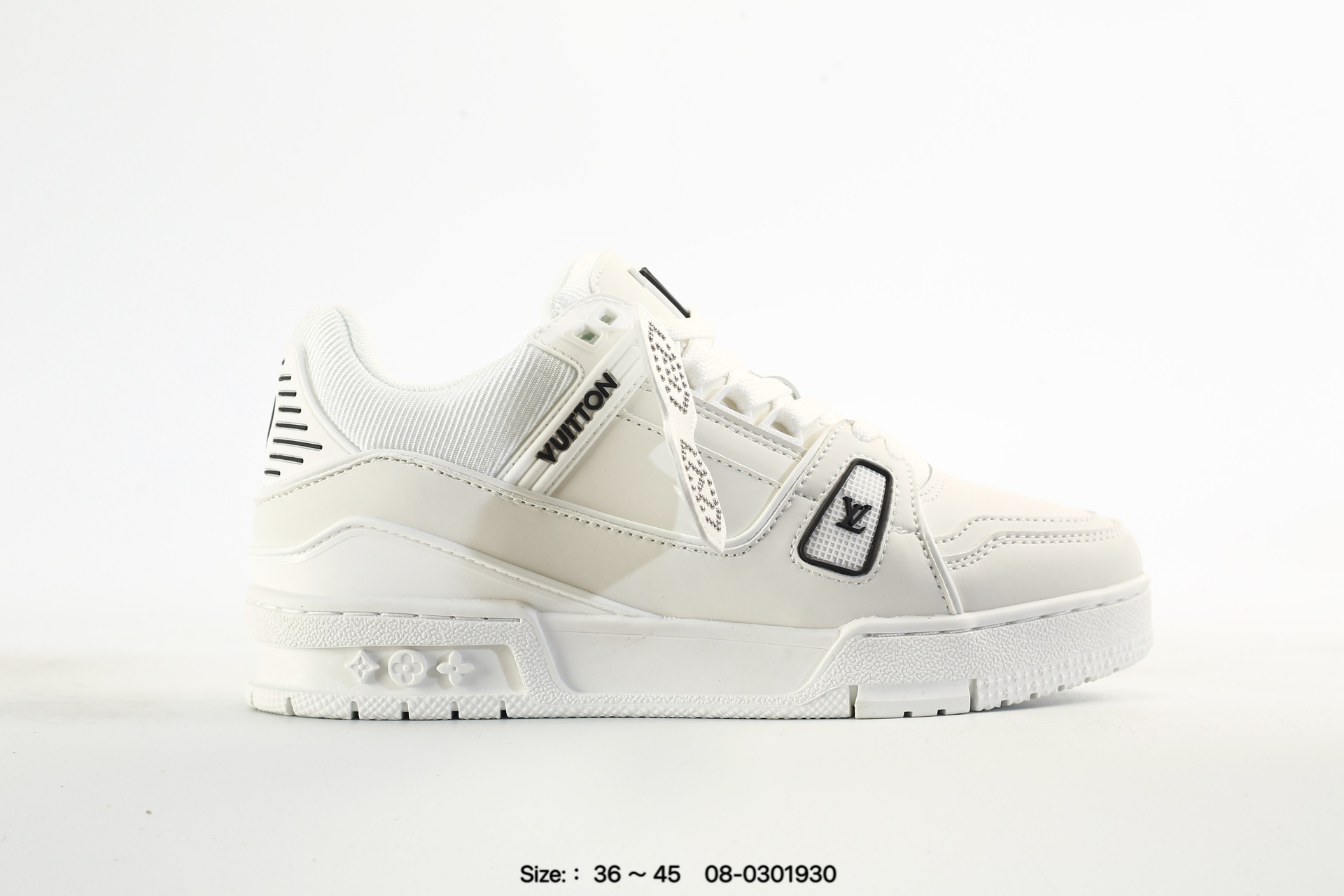 Louis Vuitton Trainer Sneaker Low LV – 08-0301930