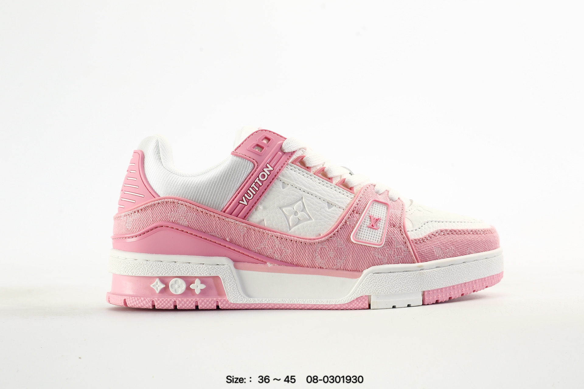 Louis Vuitton Trainer Sneaker Low LV – 08-0301930, photo 2