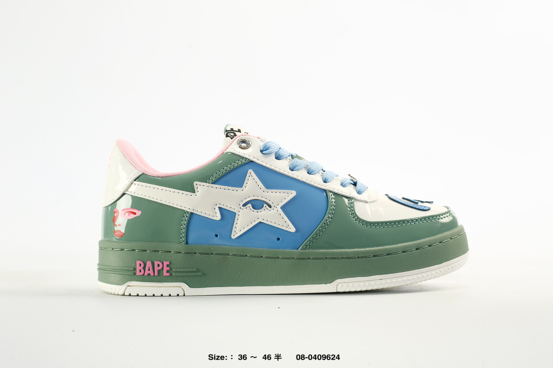 A Bathing APE STA Pastel Color Bape – 08-0409624