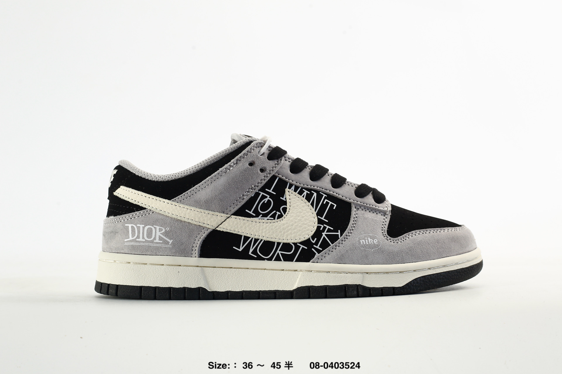 Nike Dunk Low Retro AJ1 SB – DS6608-025, photo 2