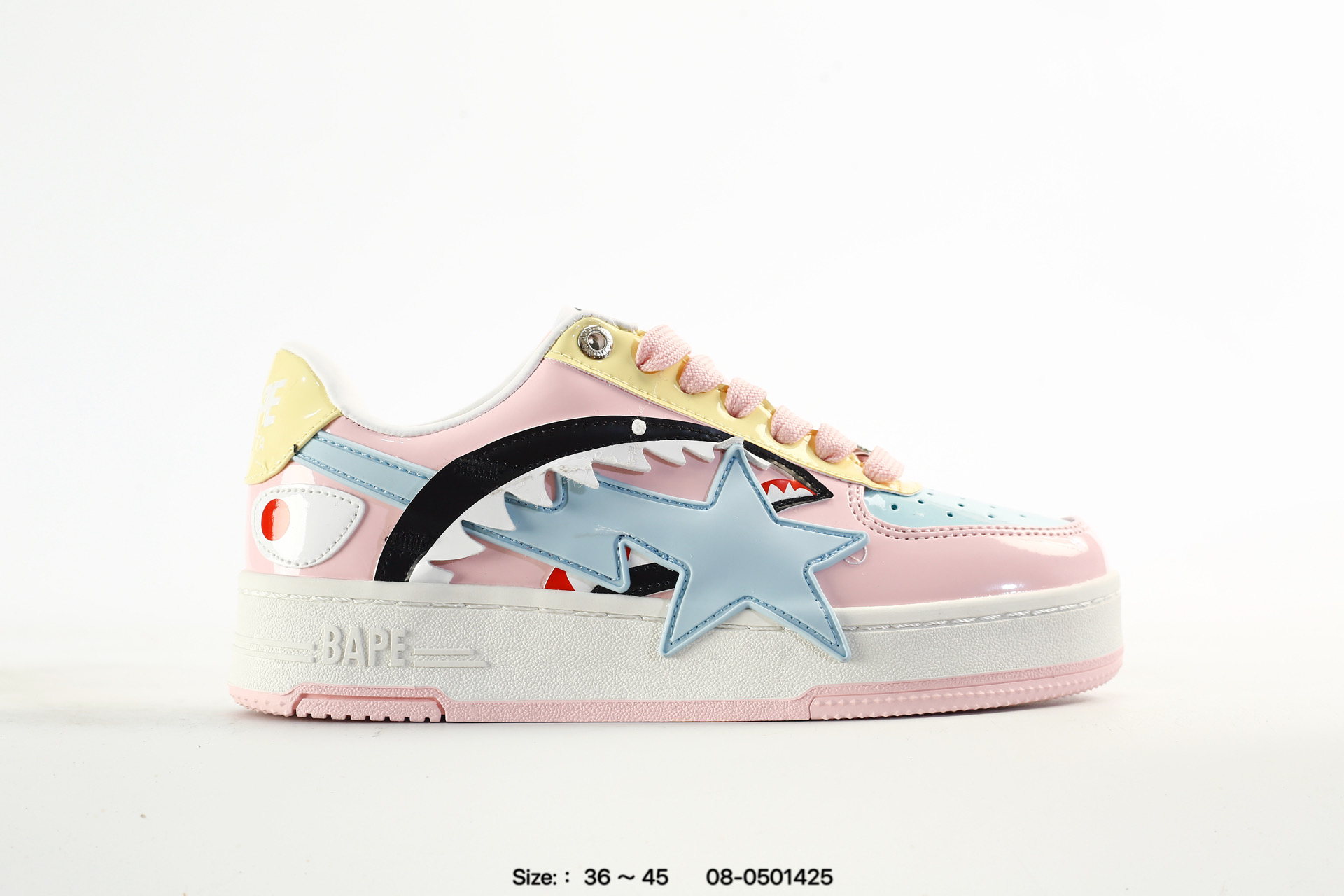 Bape x Nk Air Force 1'07 Low – 08-0501425