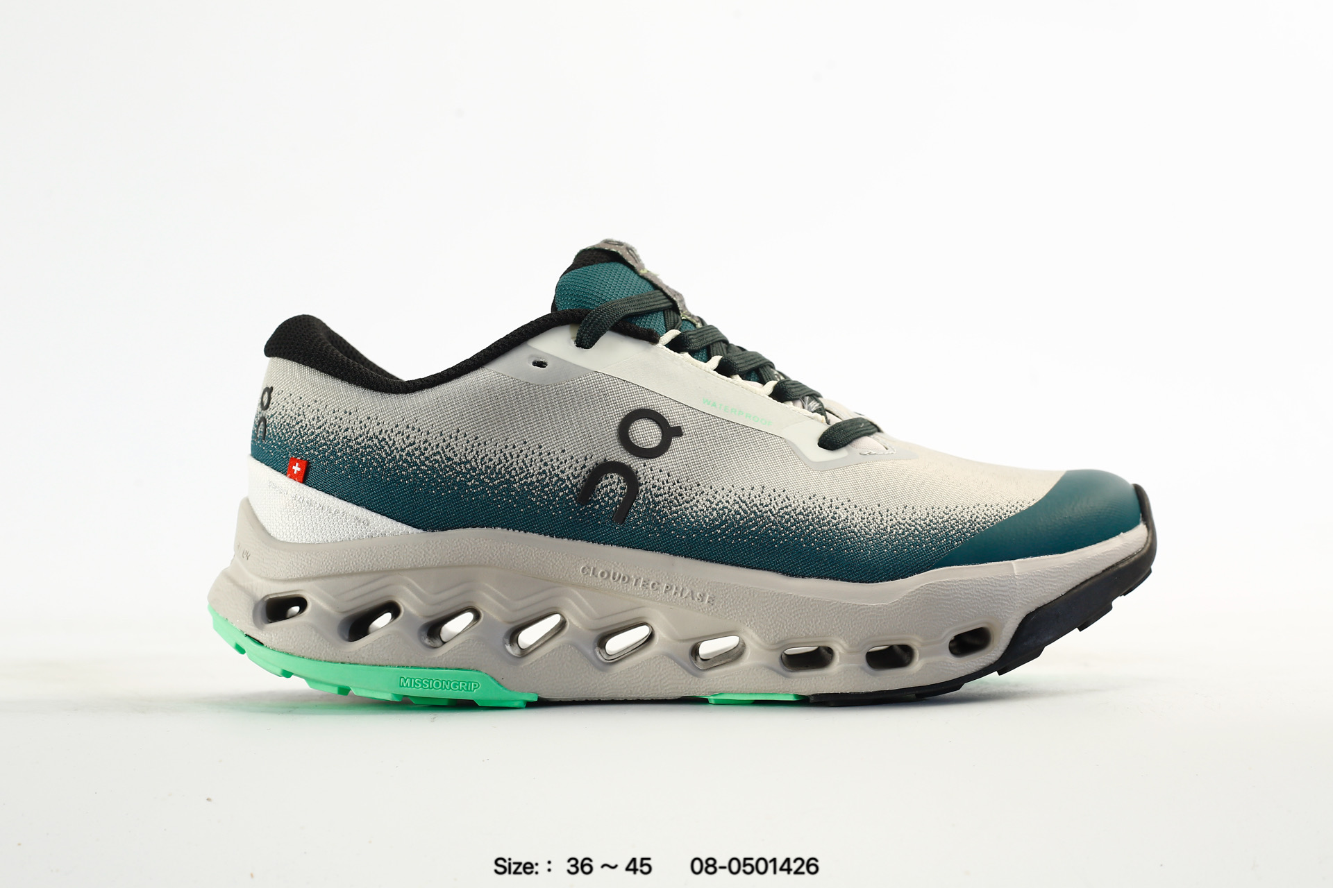 On Cloudsurfer Trail 2 WP – 08-0501426