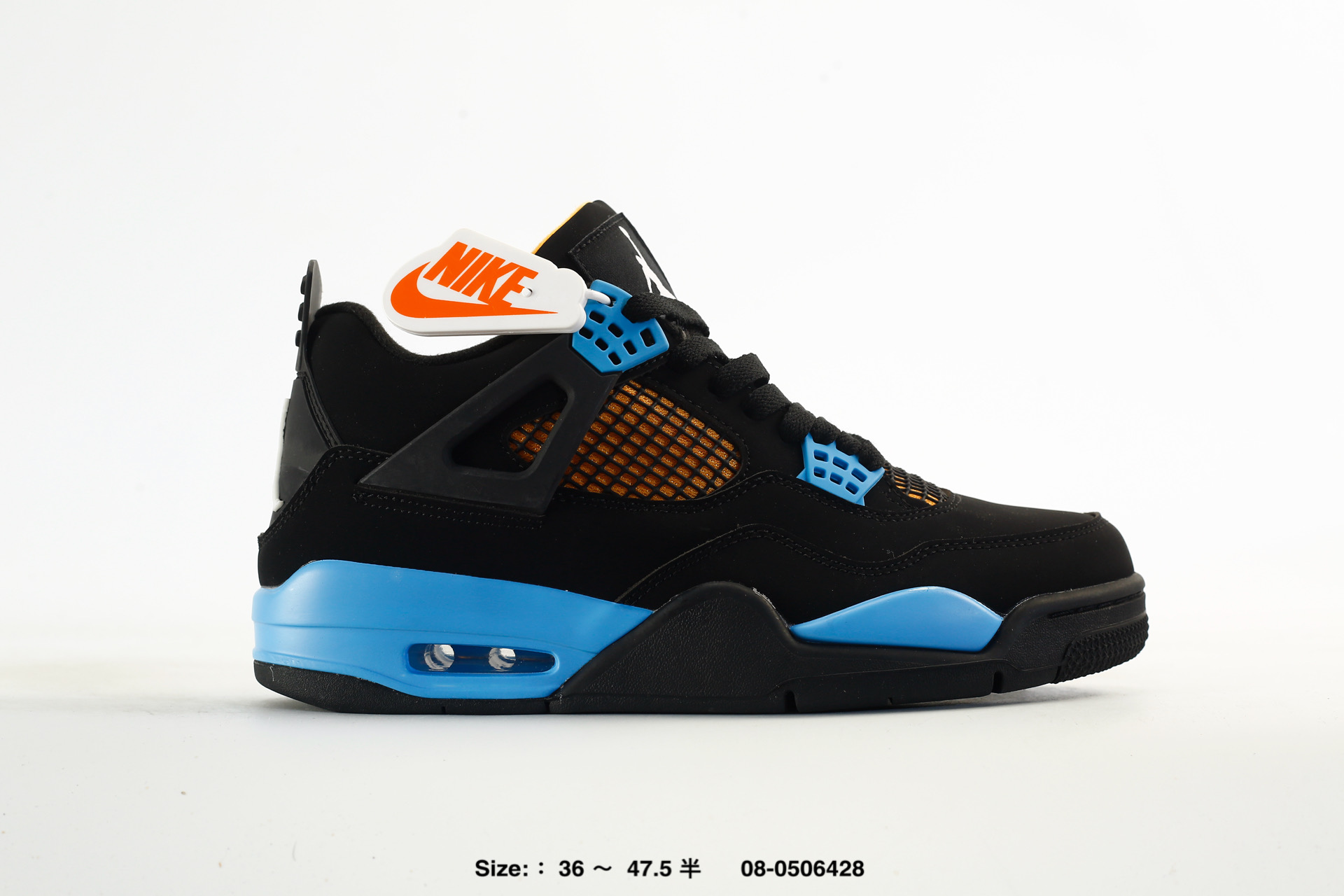 PU Air Nike Jordan 4 Retro OG, photo 2