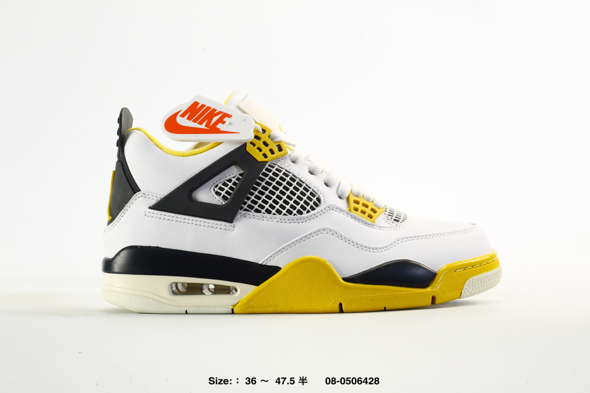 PU Air Nike Jordan 4 Retro OG