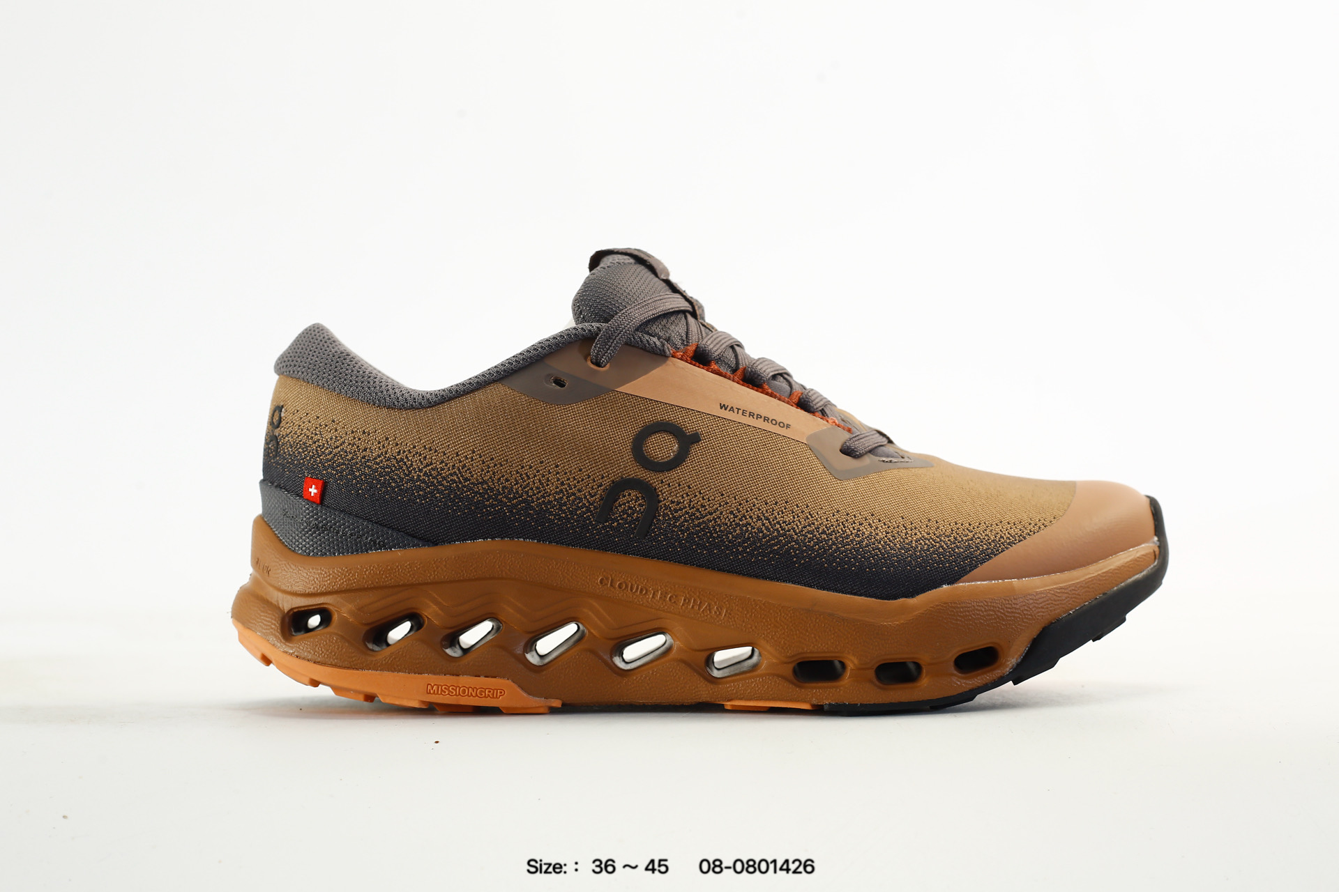 On Cloudsurfer Trail 2 WP – 08-0801426