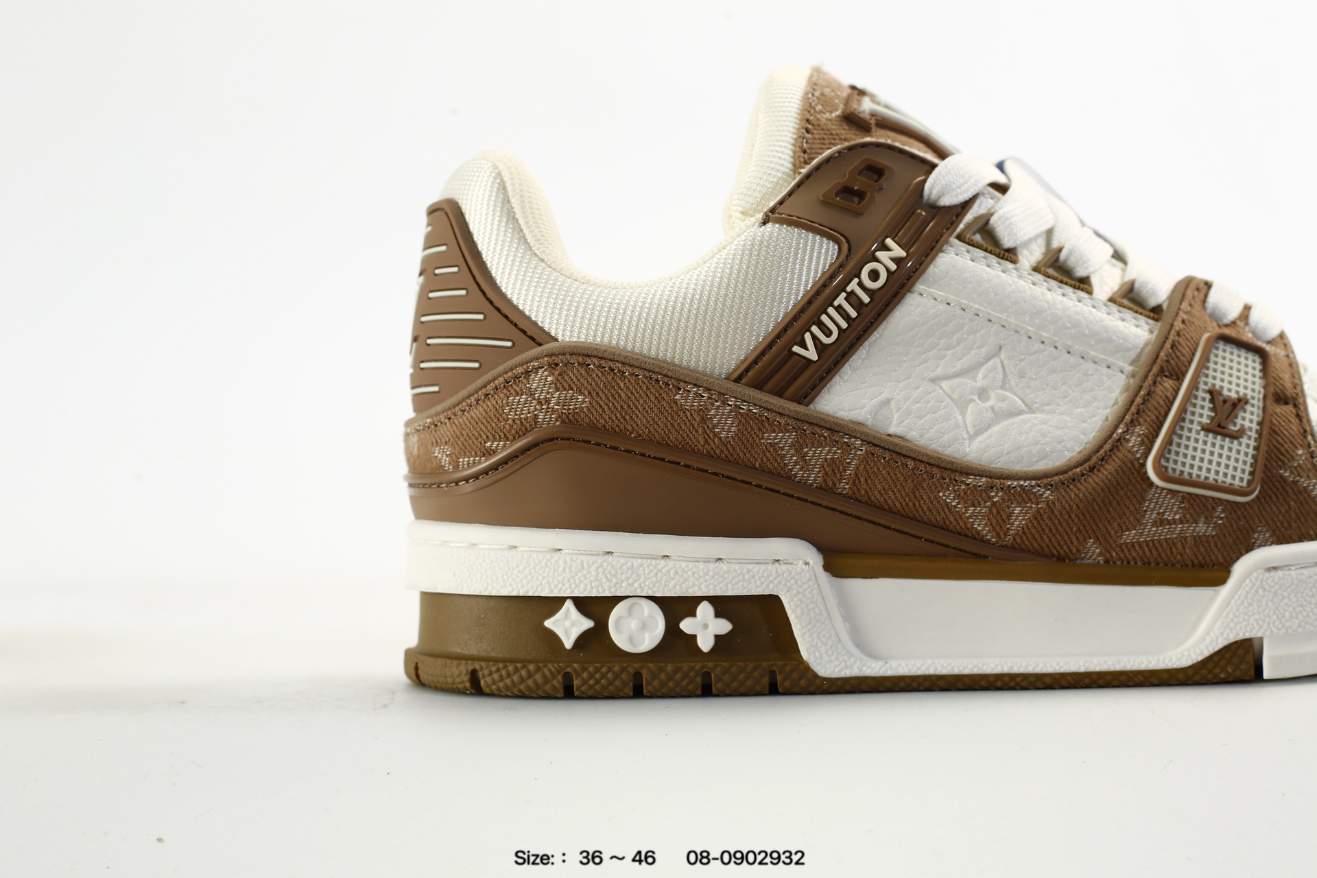 Louis Vuitton Trainer Sneaker Low LV – 08-0902932, photo 2