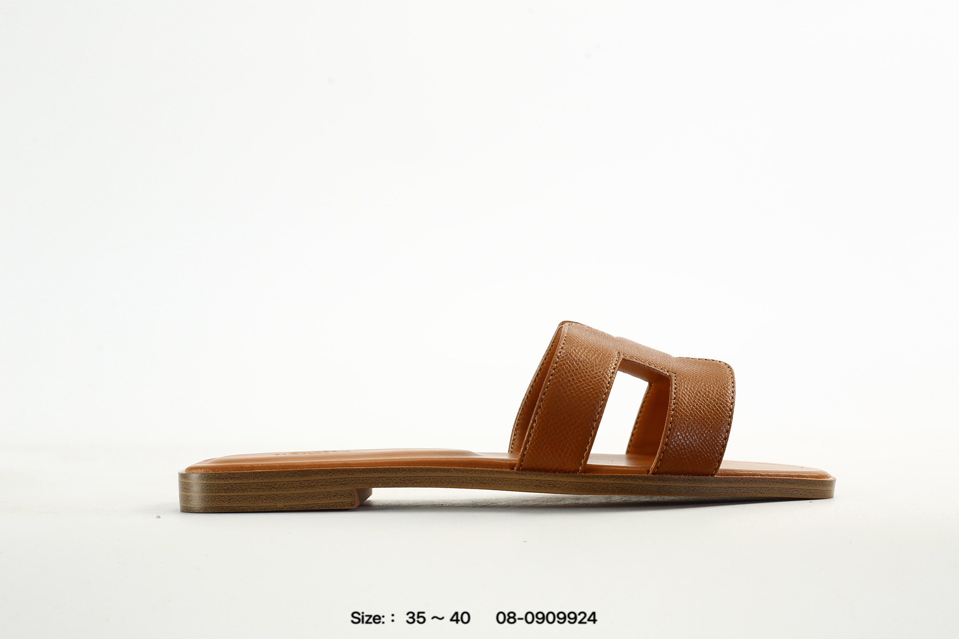 Hermes Oran Claquettes