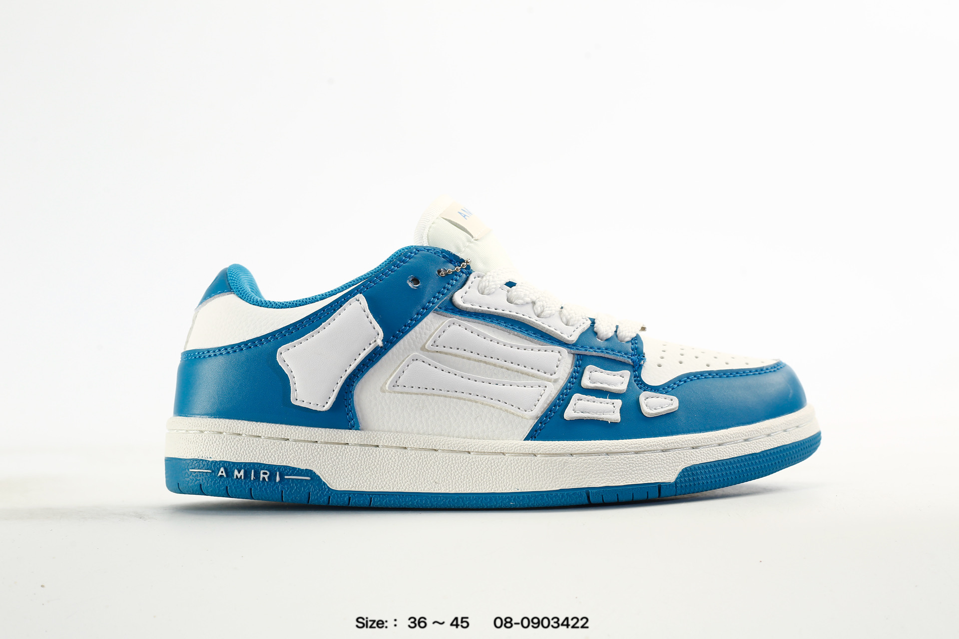 Amiri Skeleton Low-Skel Top Sneakers – 08-0903422, photo 2