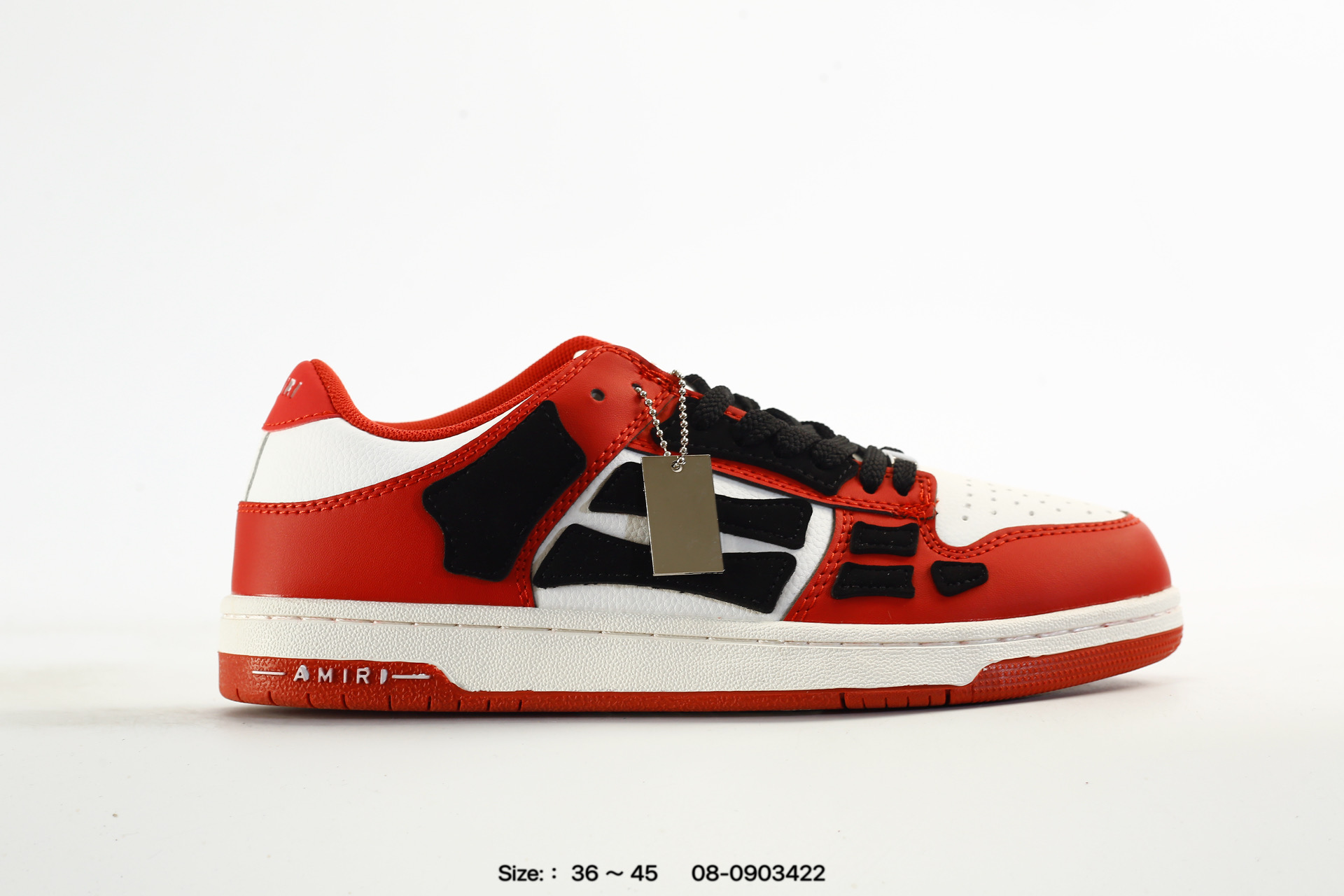 Amiri Skeleton Low-Skel Top Sneakers – 08-0903422