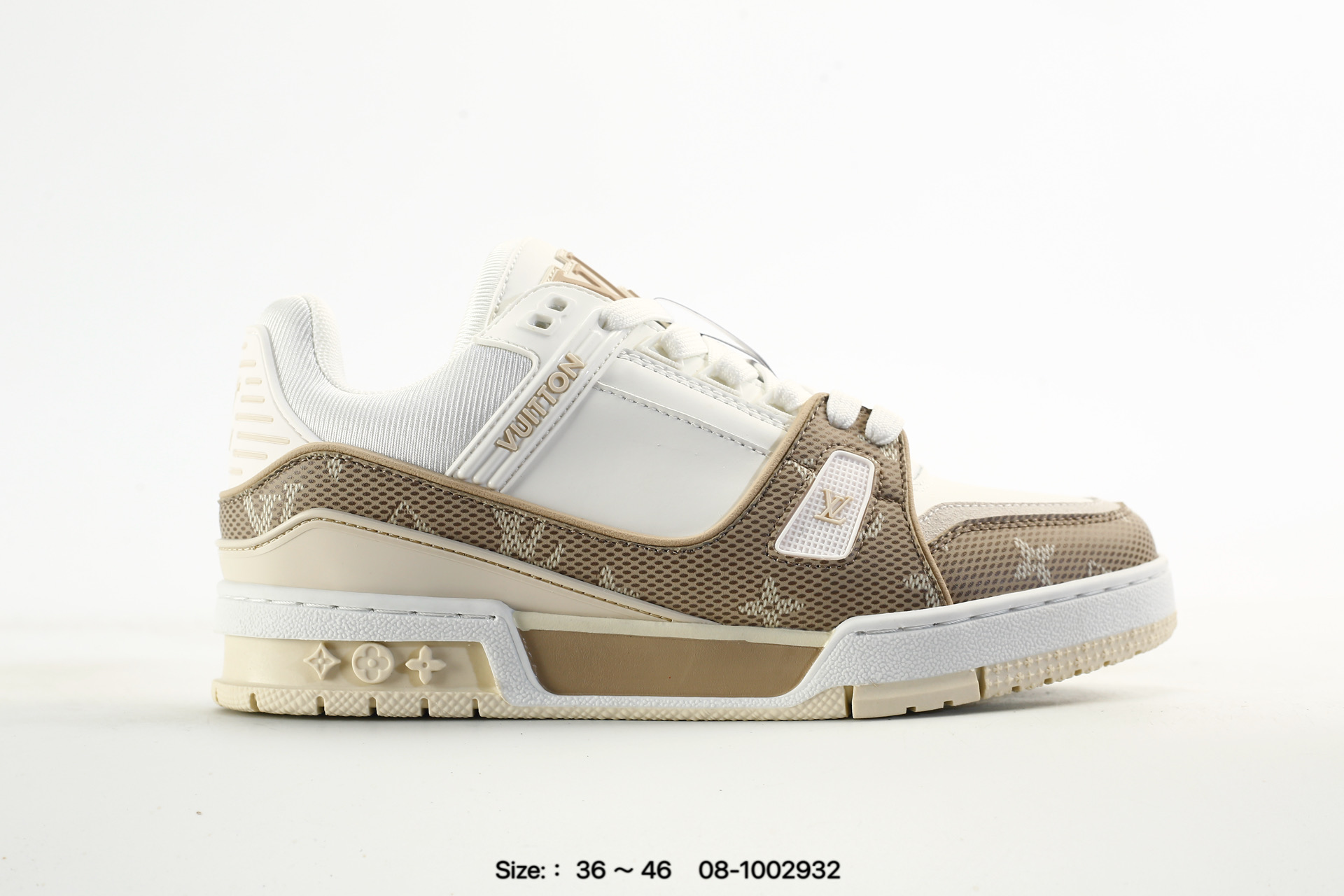 Louis Vuitton Trainer Sneaker Low LV – 08-1002932