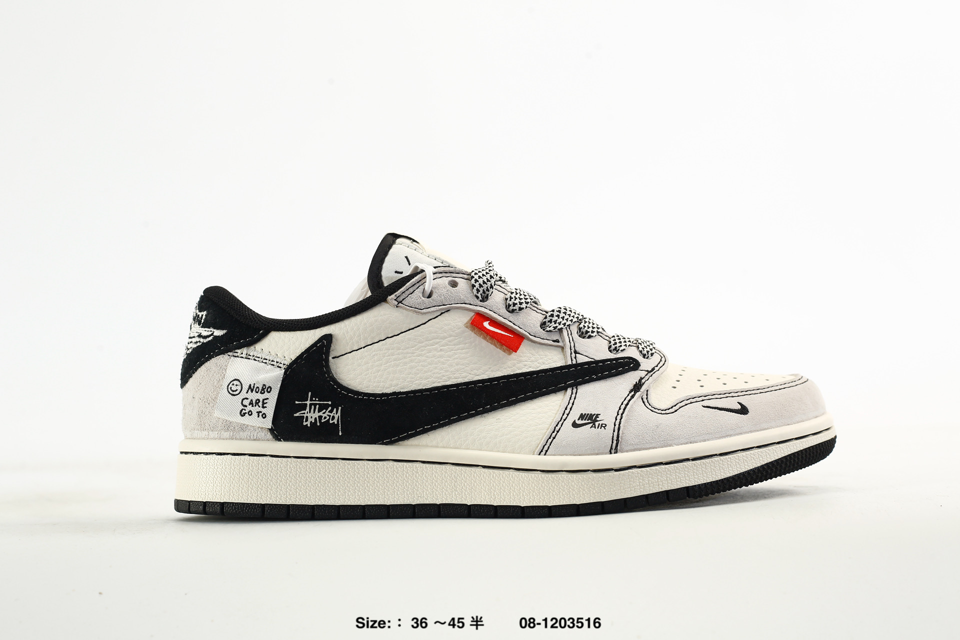 Nike Dunk Low Retro AJ1 SB – DS6608-025, photo 2