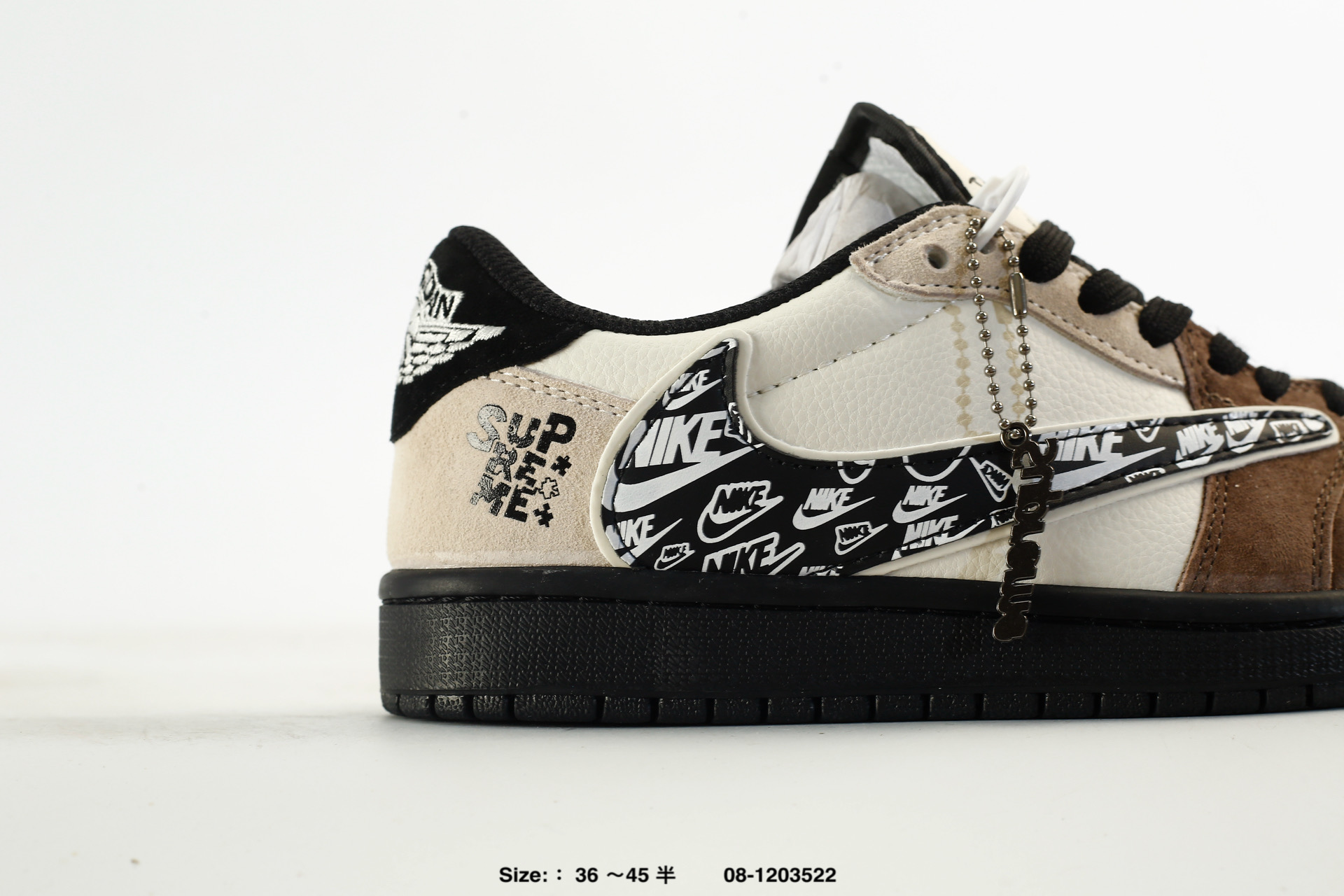 Nike Dunk Low Retro AJ1 SB – DS6608-025, photo 2