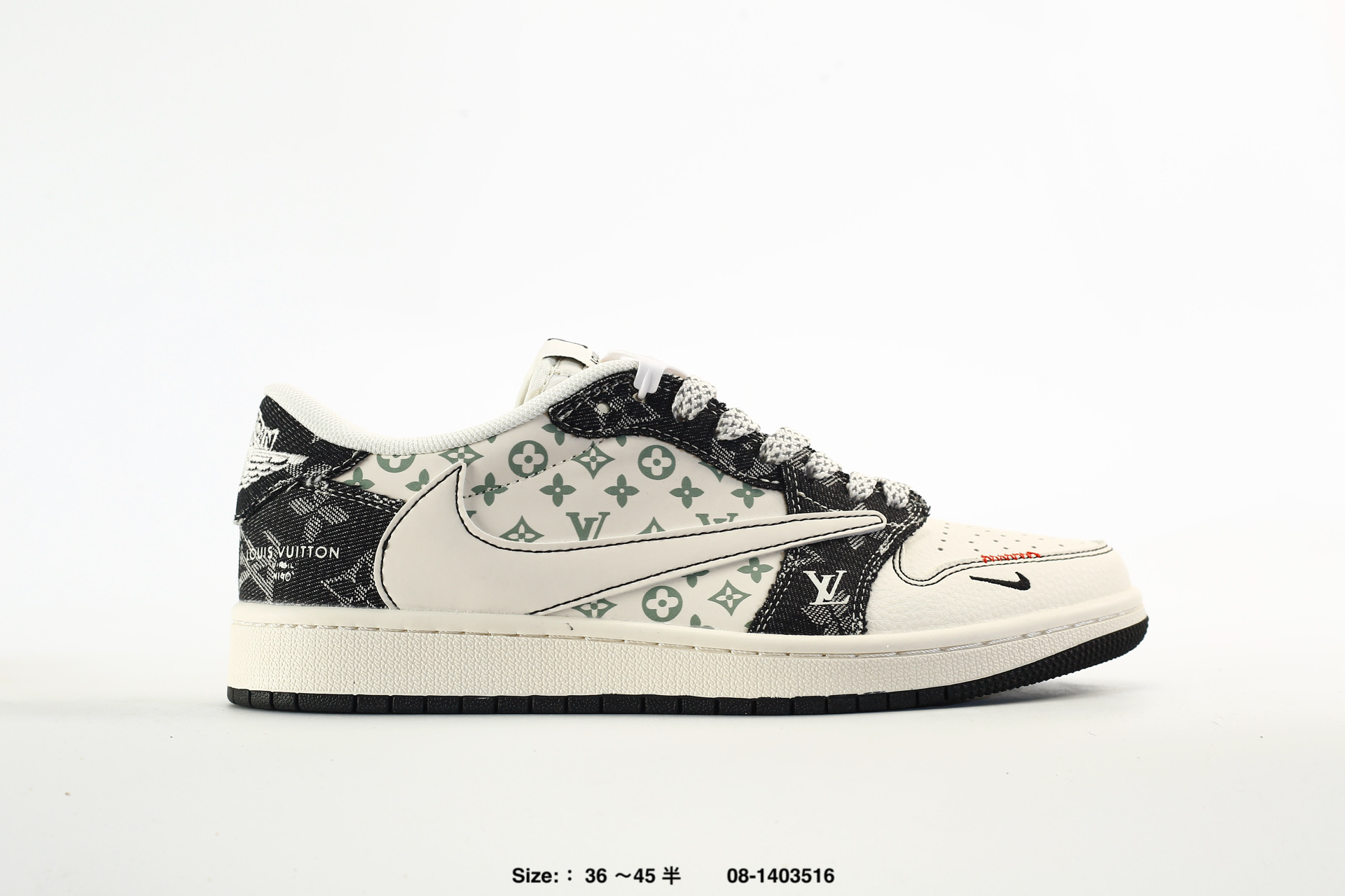 Nike Dunk Low Retro AJ1 SB – DS6608-025, photo 2
