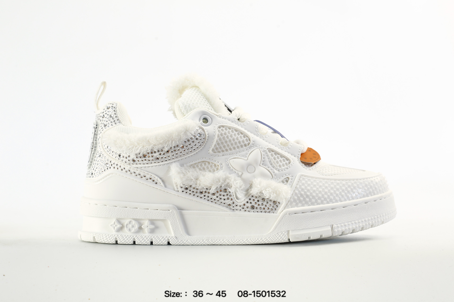 Louis Vuitton Trainer Sneaker Low LV – 08-1501532