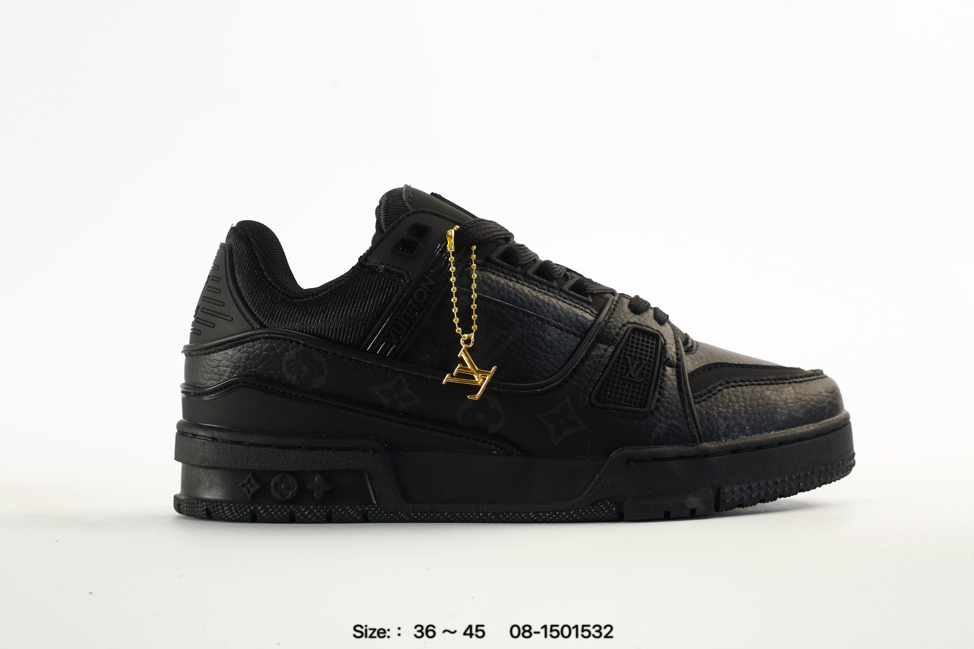 Louis Vuitton Trainer Sneaker Low LV – 08-1501532, photo 2