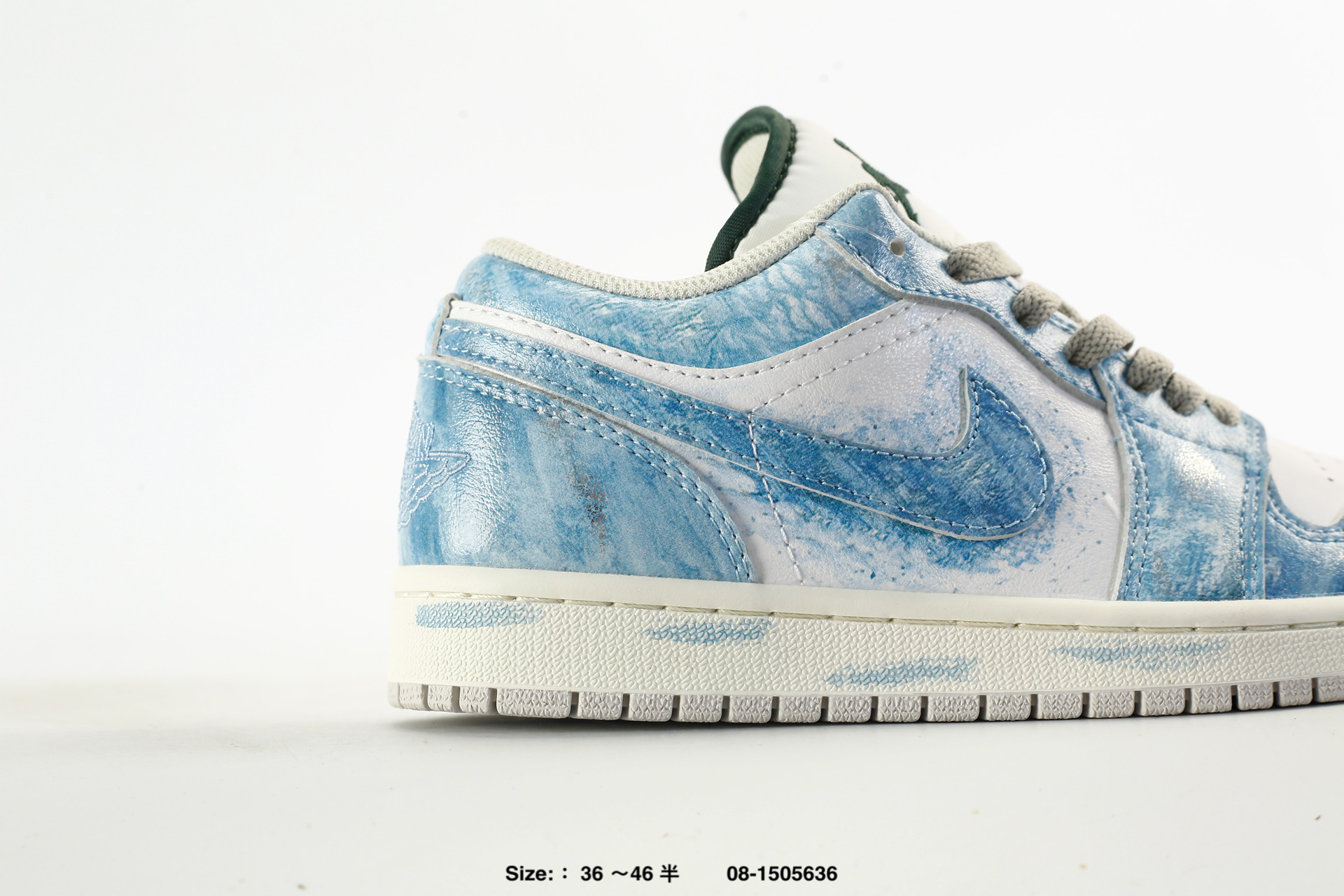 Nike Air Jordan 1 Low OG AJ1 – FQ7687-300, photo 2