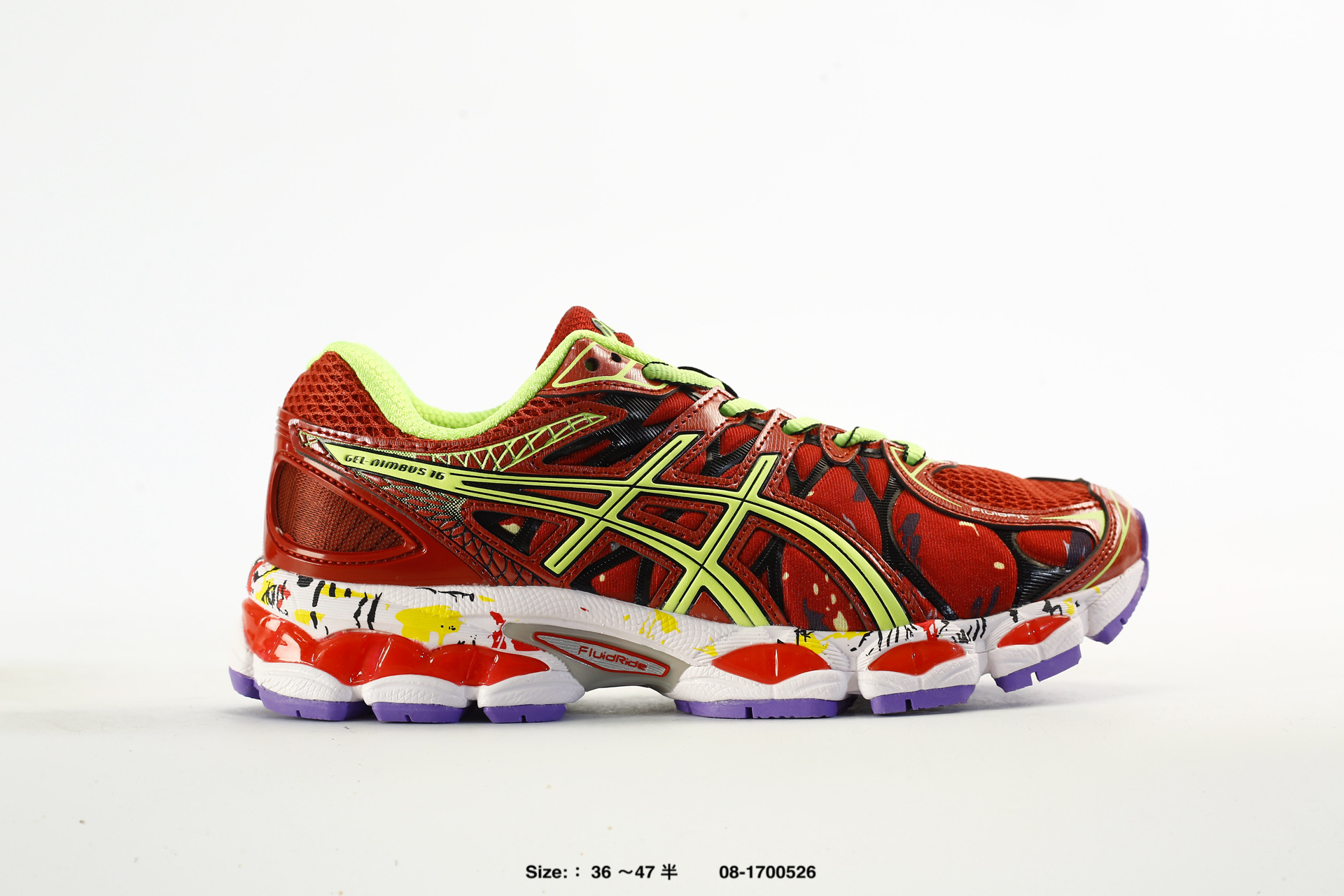 Asics Gel-Nimbus 16 – T485N-0812