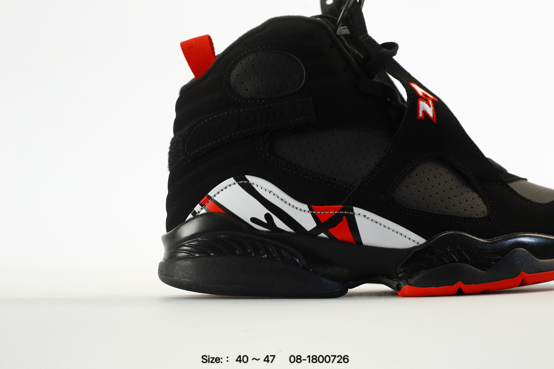 Nike Air Jordan 8 Playoffs Ordan – 305381-005, photo 2