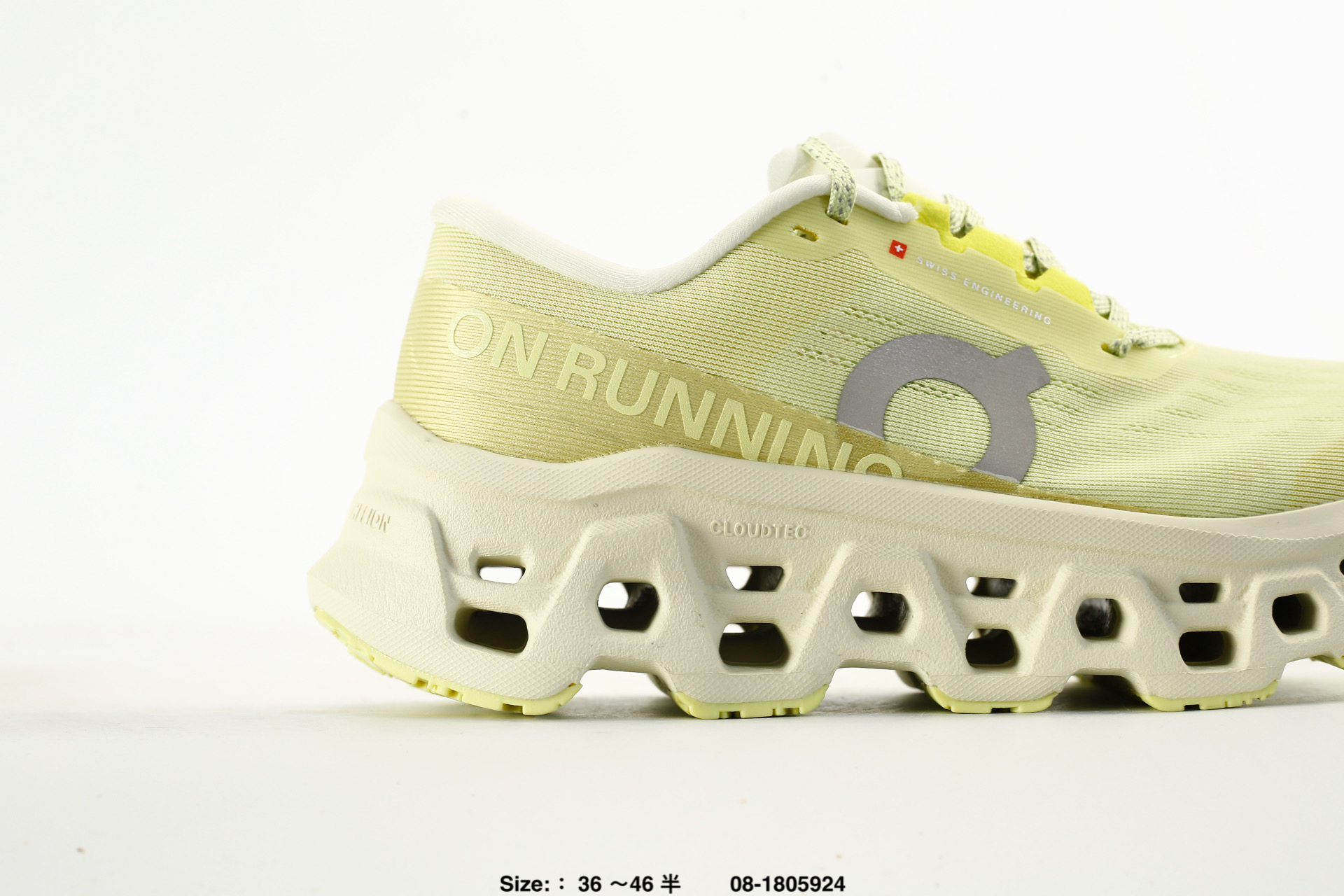 On Cloudmonster 3 – 08-1805924, photo 2