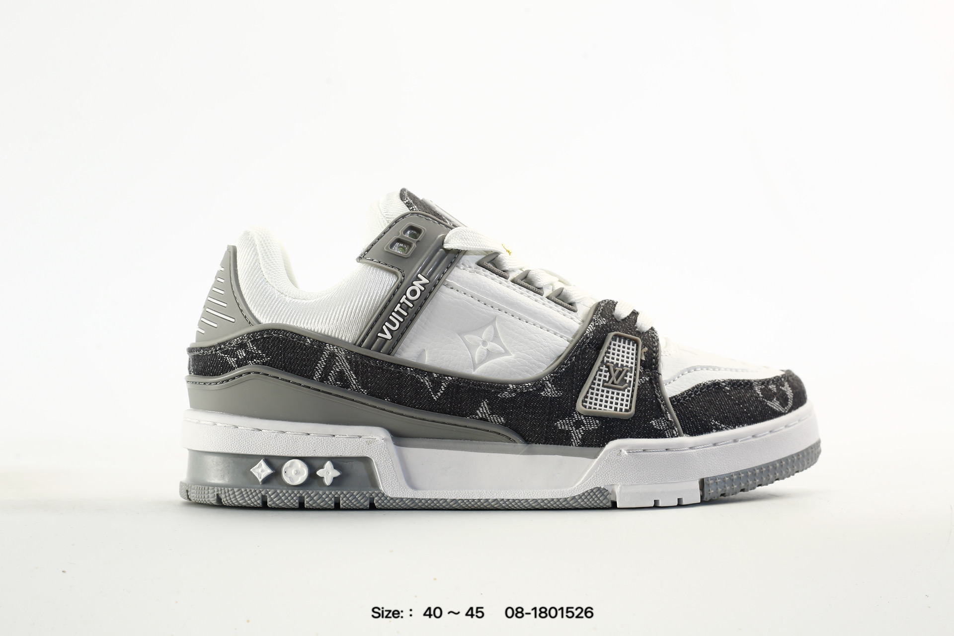 Louis Vuitton Trainer Sneaker Low LV – 08-1801526
