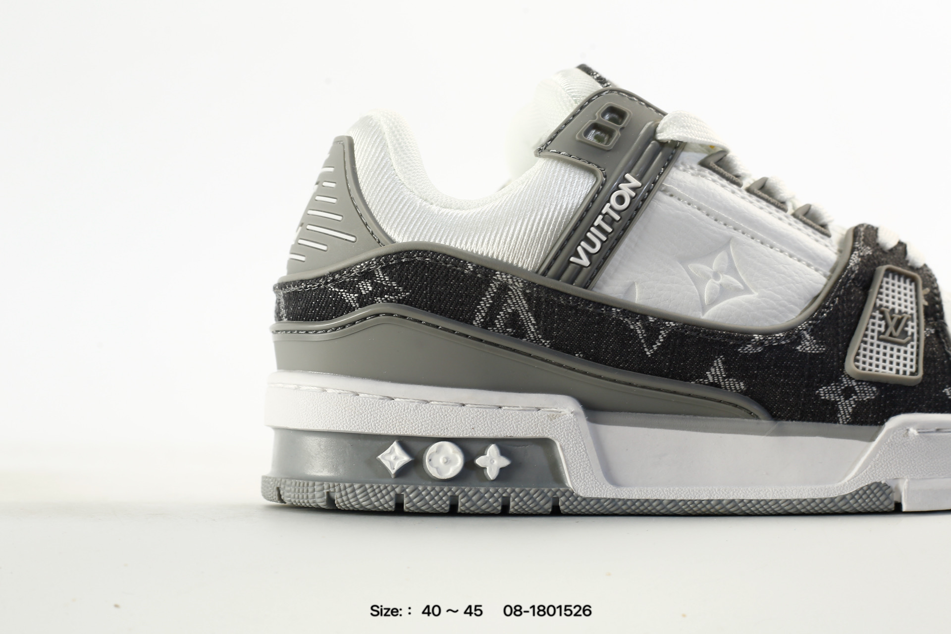Louis Vuitton Trainer Sneaker Low LV – 08-1801526, photo 2