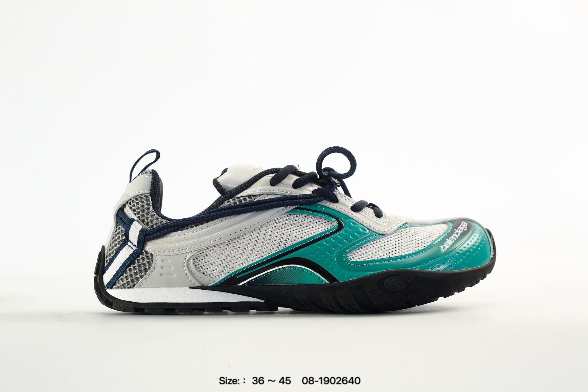 Balenciaga Radar Gradient Lines Logo – 865704WSTGL