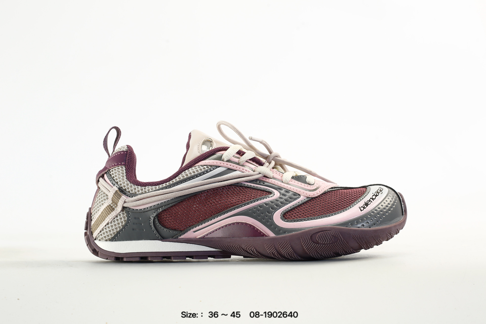 Balenciaga Radar Gradient Lines Logo – 865704WSTGL, photo 2