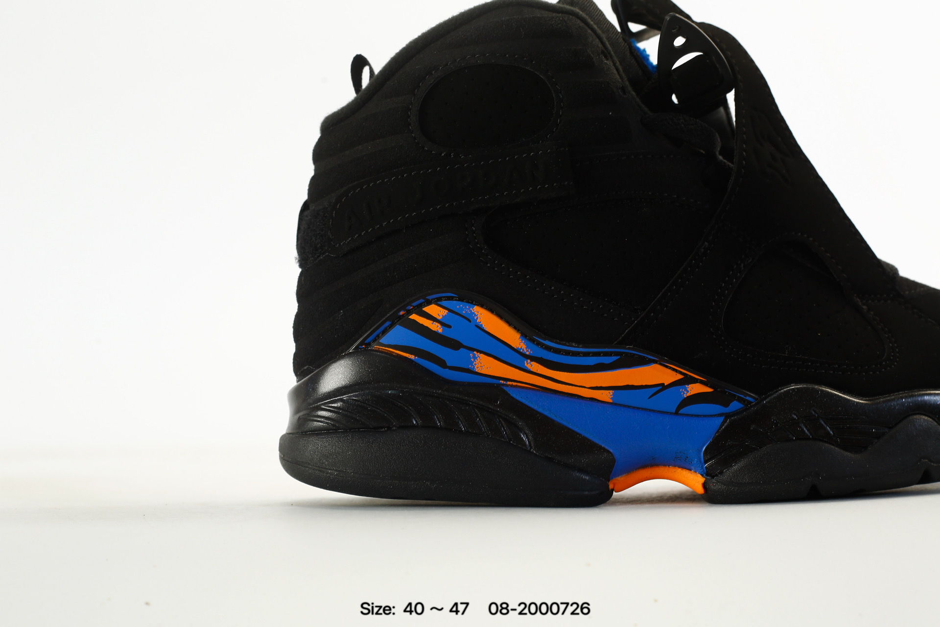Nike Air Jordan 8 Playoffs Ordan – 305381-005, photo 2