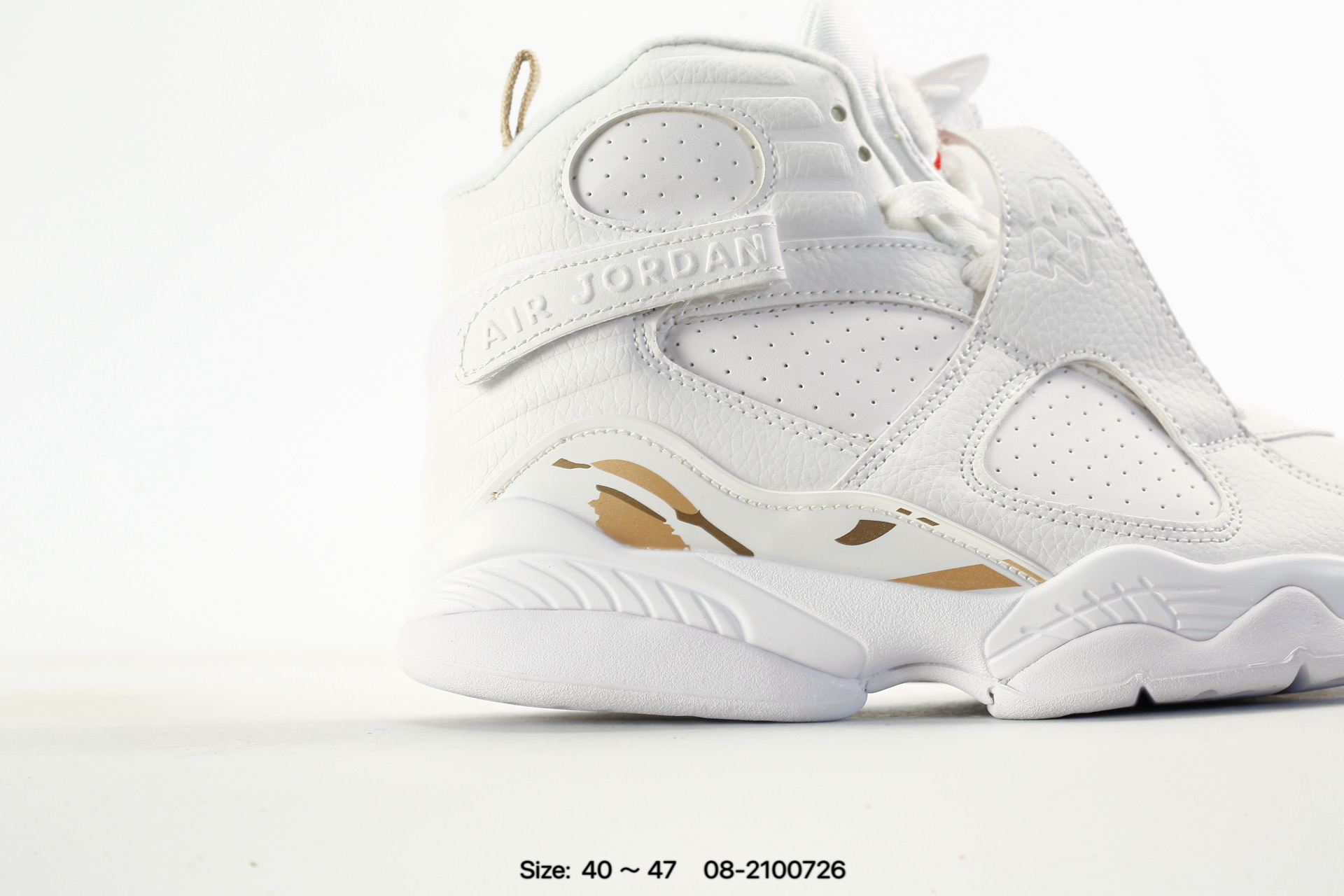 Nike Air Jordan 8 Playoffs Ordan – 305381-005, photo 2