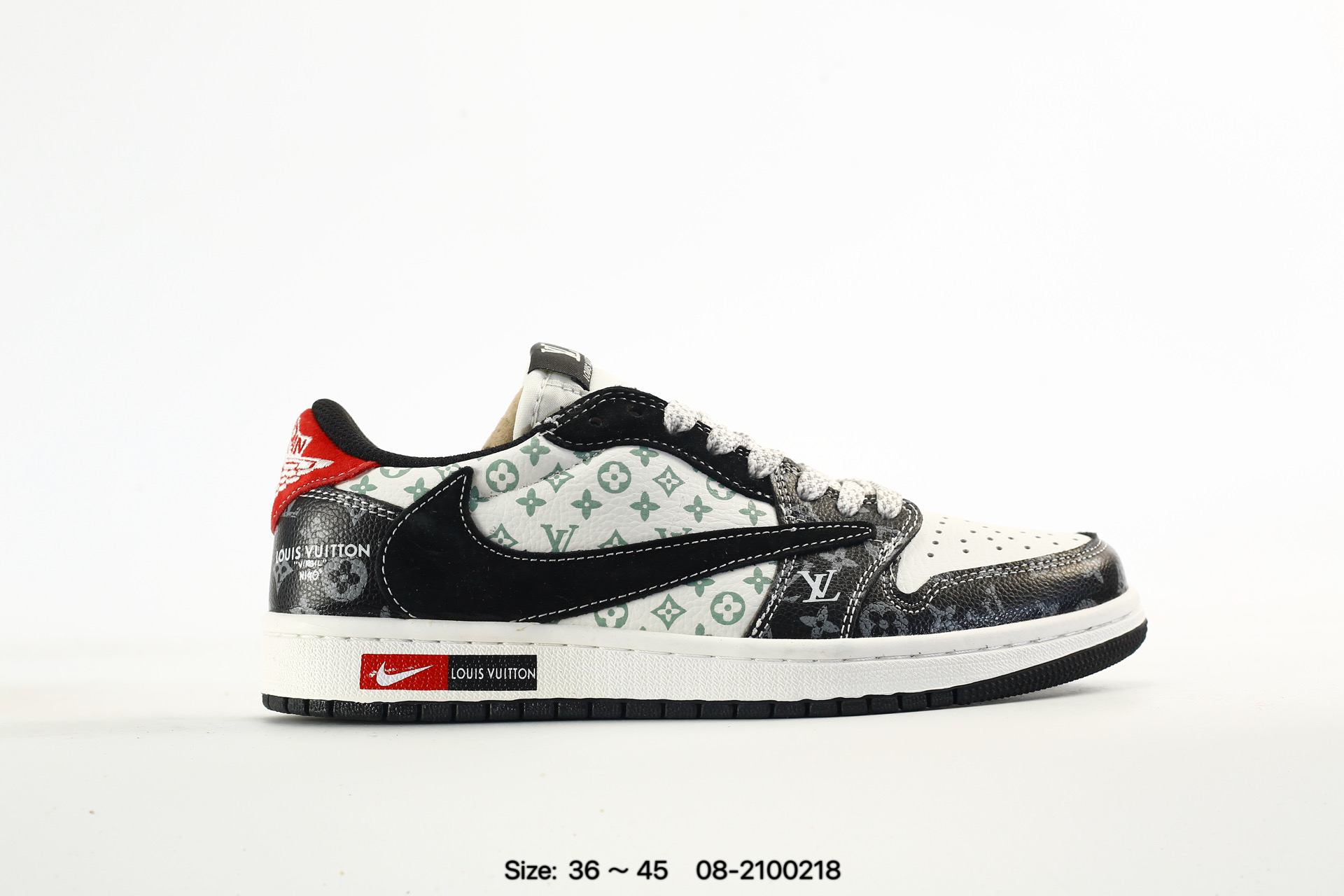 Nike Dunk Low Retro AJ1 SB – DS6608-025, photo 2