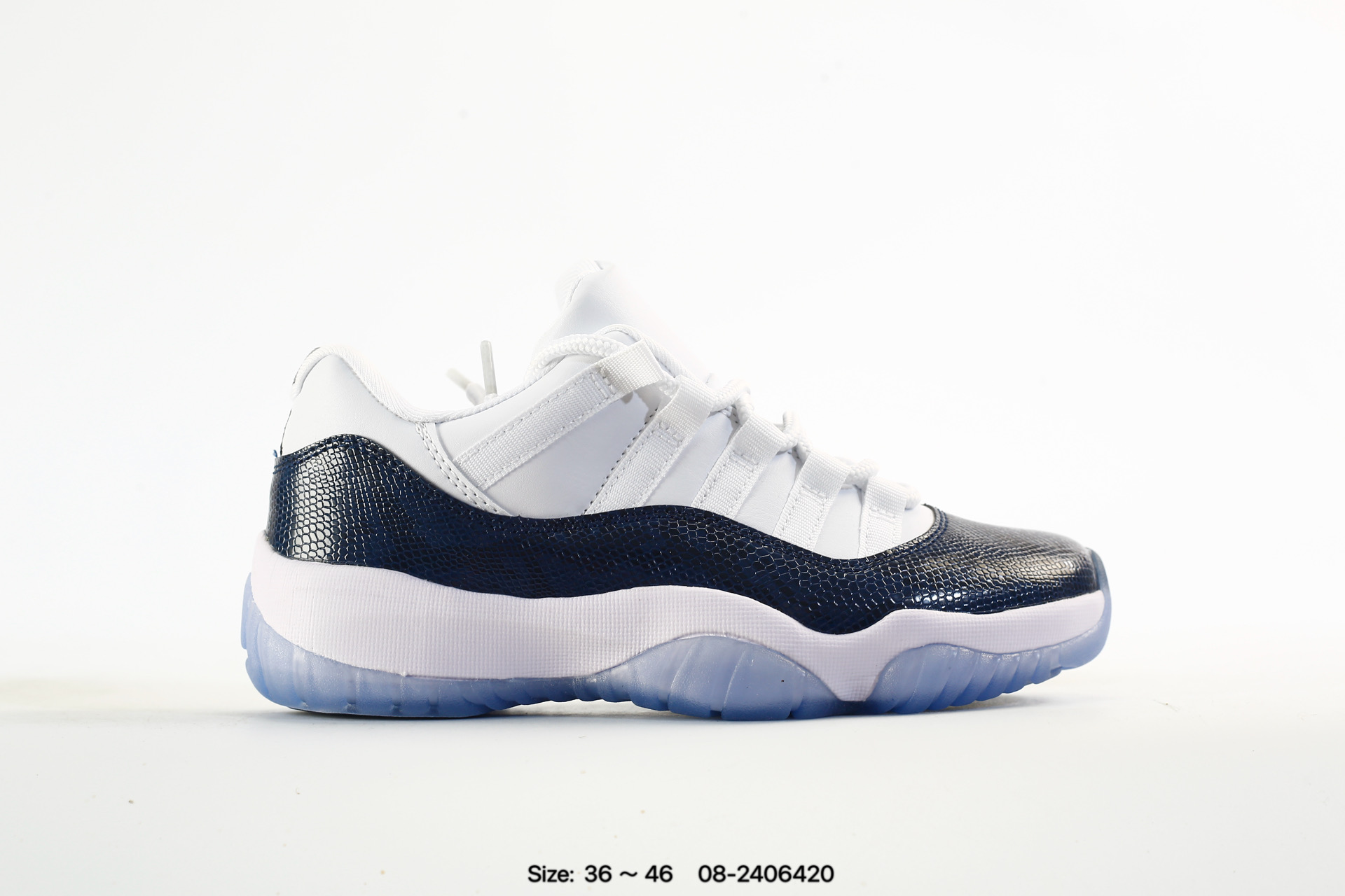 Nike Air Jordan 11 Retro High Concord – CD6846-102, photo 2