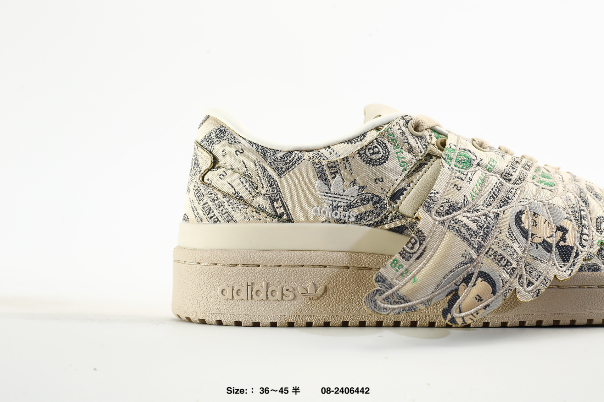 Jeremy Scott x Adidas Forum Low – GX6393, photo 2