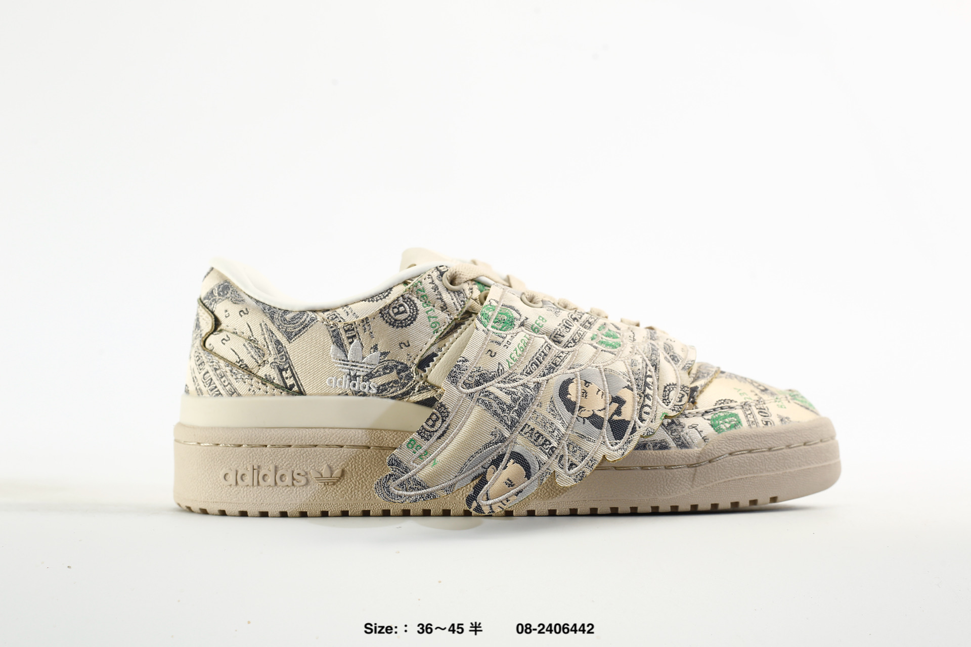 Jeremy Scott x Adidas Forum Low – GX6393