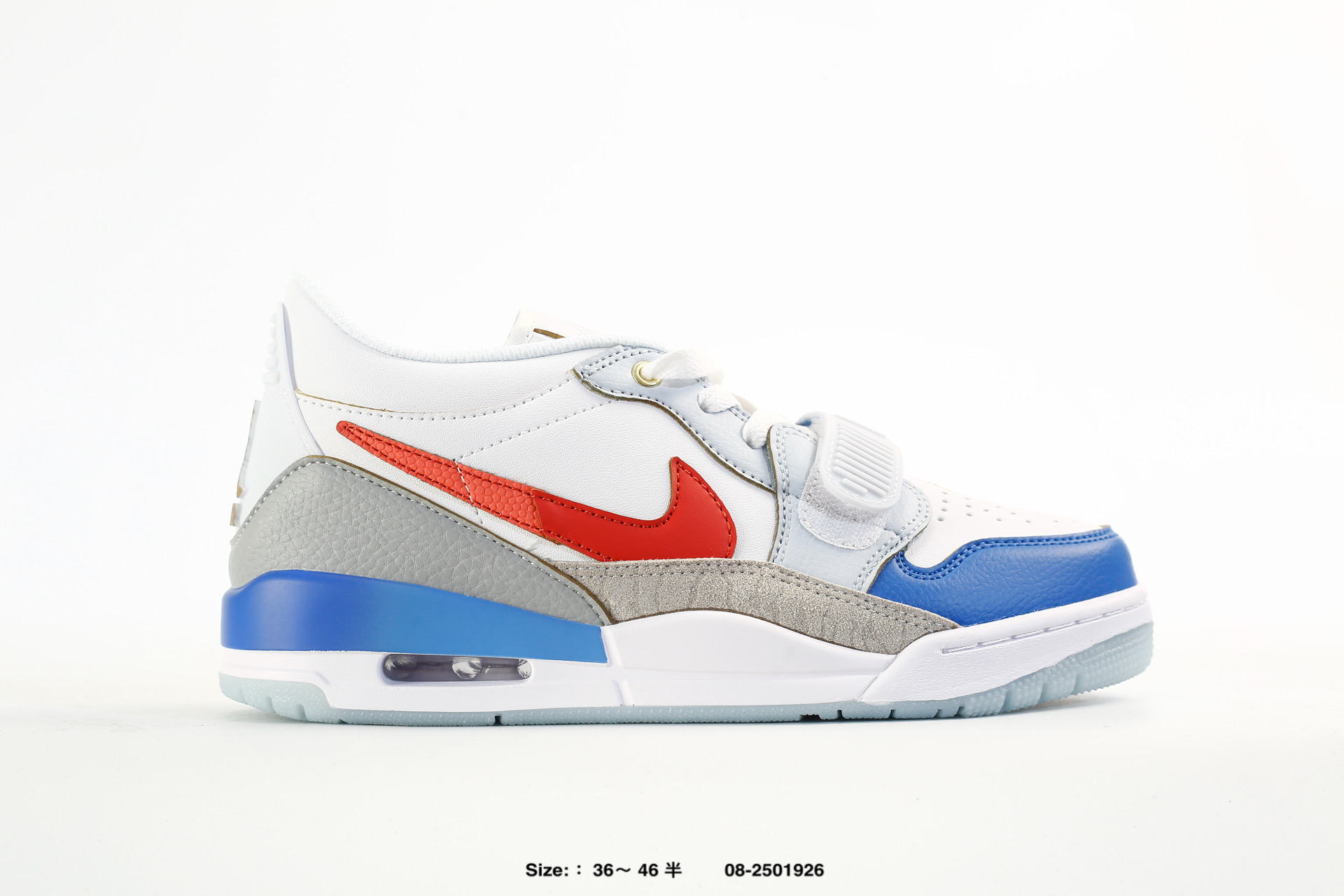 Nike Air Jordan Legacy 312 Low White/Grey, photo 2