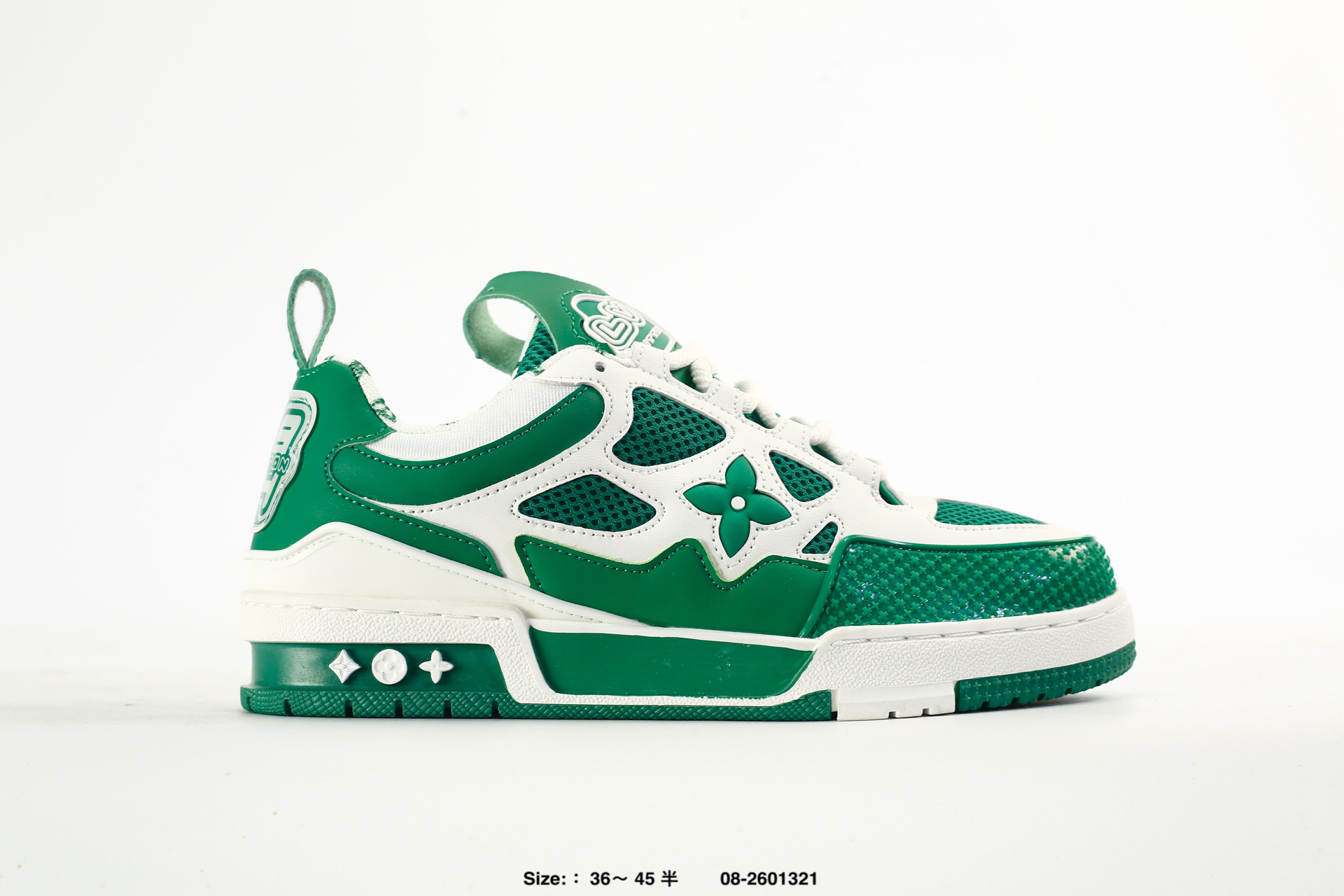 Louis Vuitton Trainer Sneaker Low LV – 08-2601321
