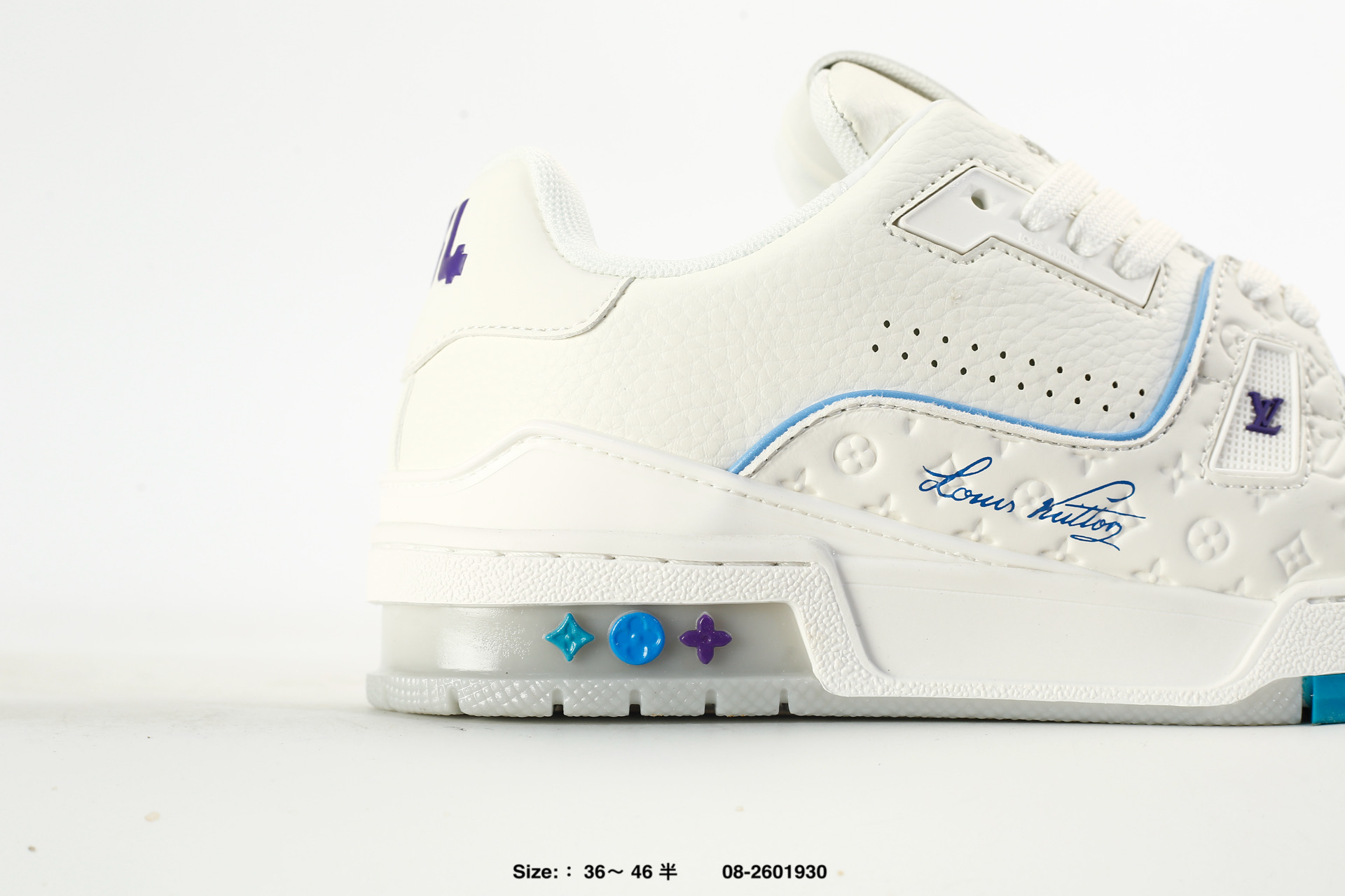 Louis Vuitton Trainer Sneaker Low – 08-2601930, photo 2