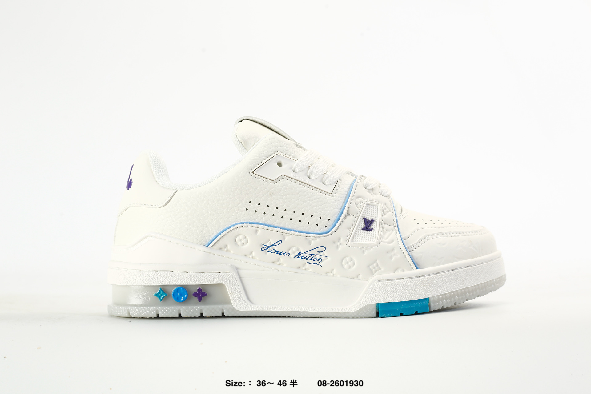 Louis Vuitton Trainer Sneaker Low – 08-2601930