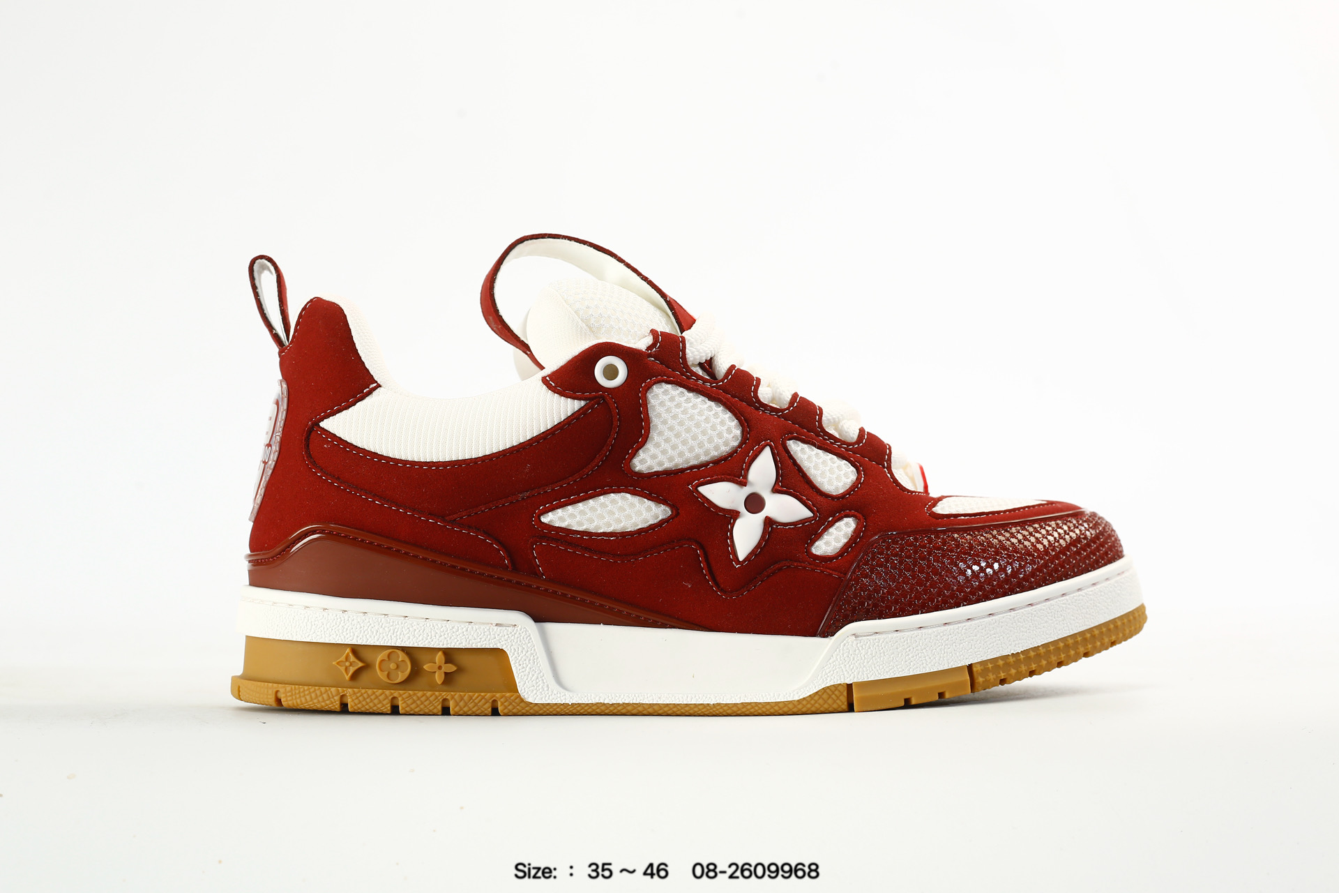 Louis Vuitton Trainer Sneaker Low – 08-2609968