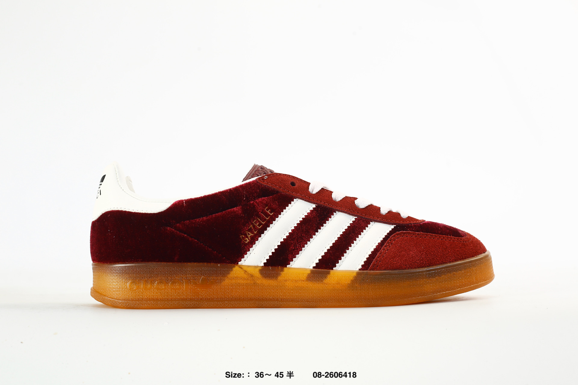 Gucci x Adidas Originals Gazelle INdoor – 726487AAA439547, photo 2