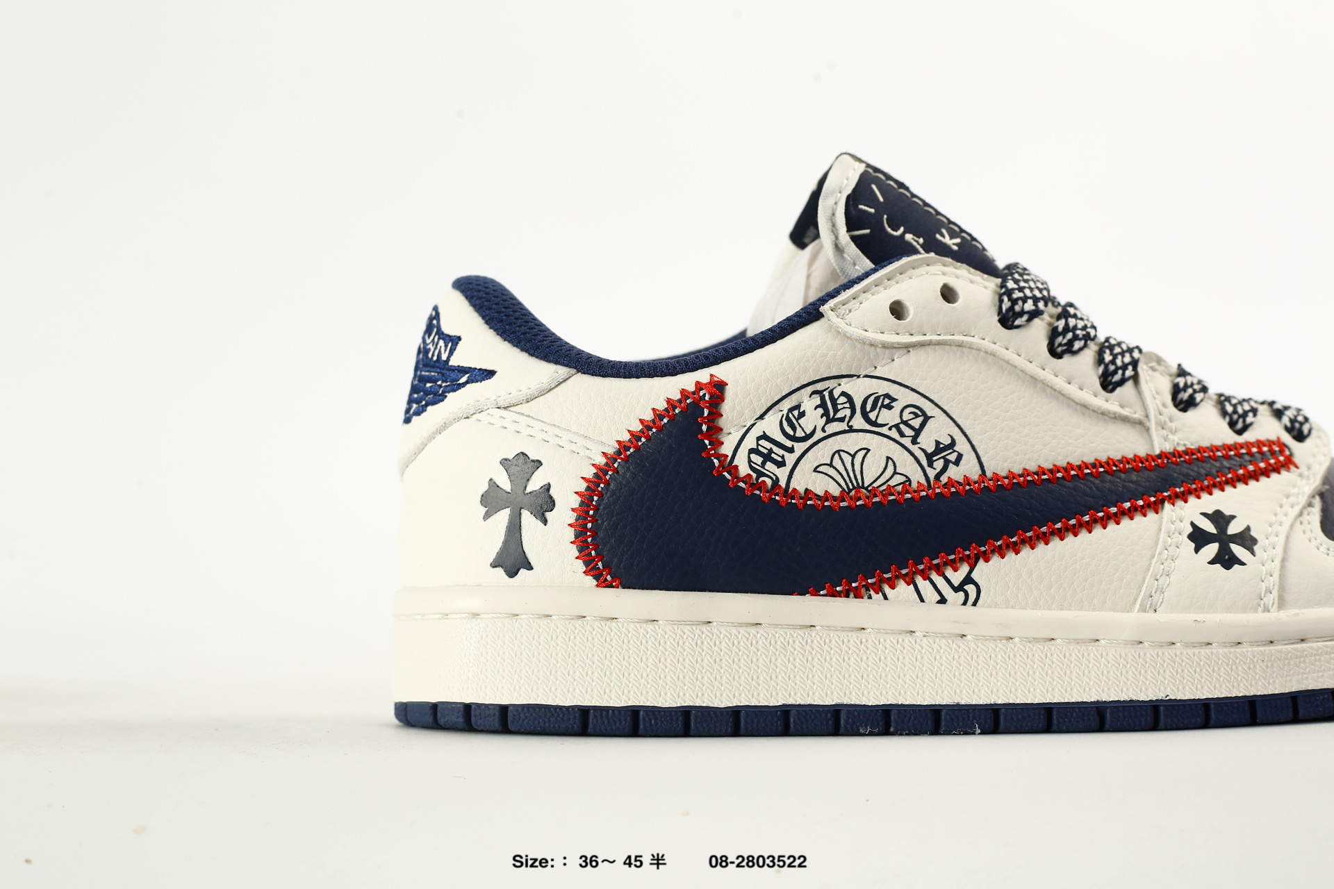 Nike Dunk Low Retro AJ1 SB – DS6608-025, photo 2