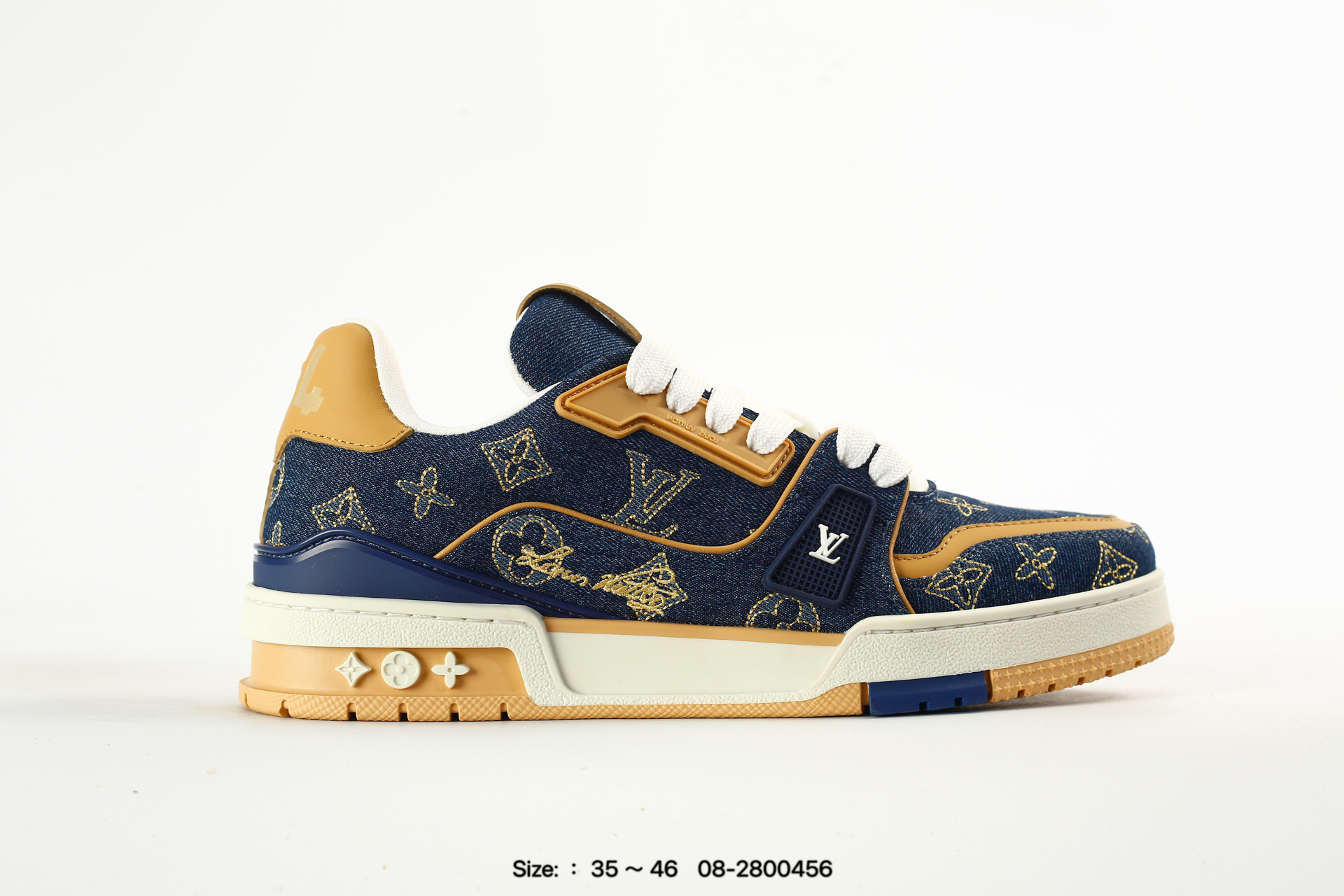 Louis Vuitton Trainer Sneaker Low LV – 08-2800456