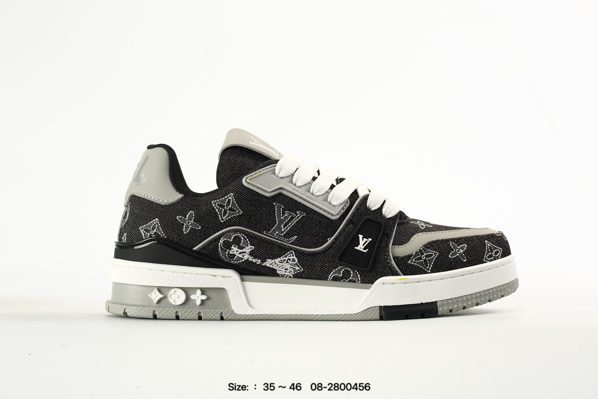Louis Vuitton Trainer Sneaker Low LV – 08-2800456, photo 2