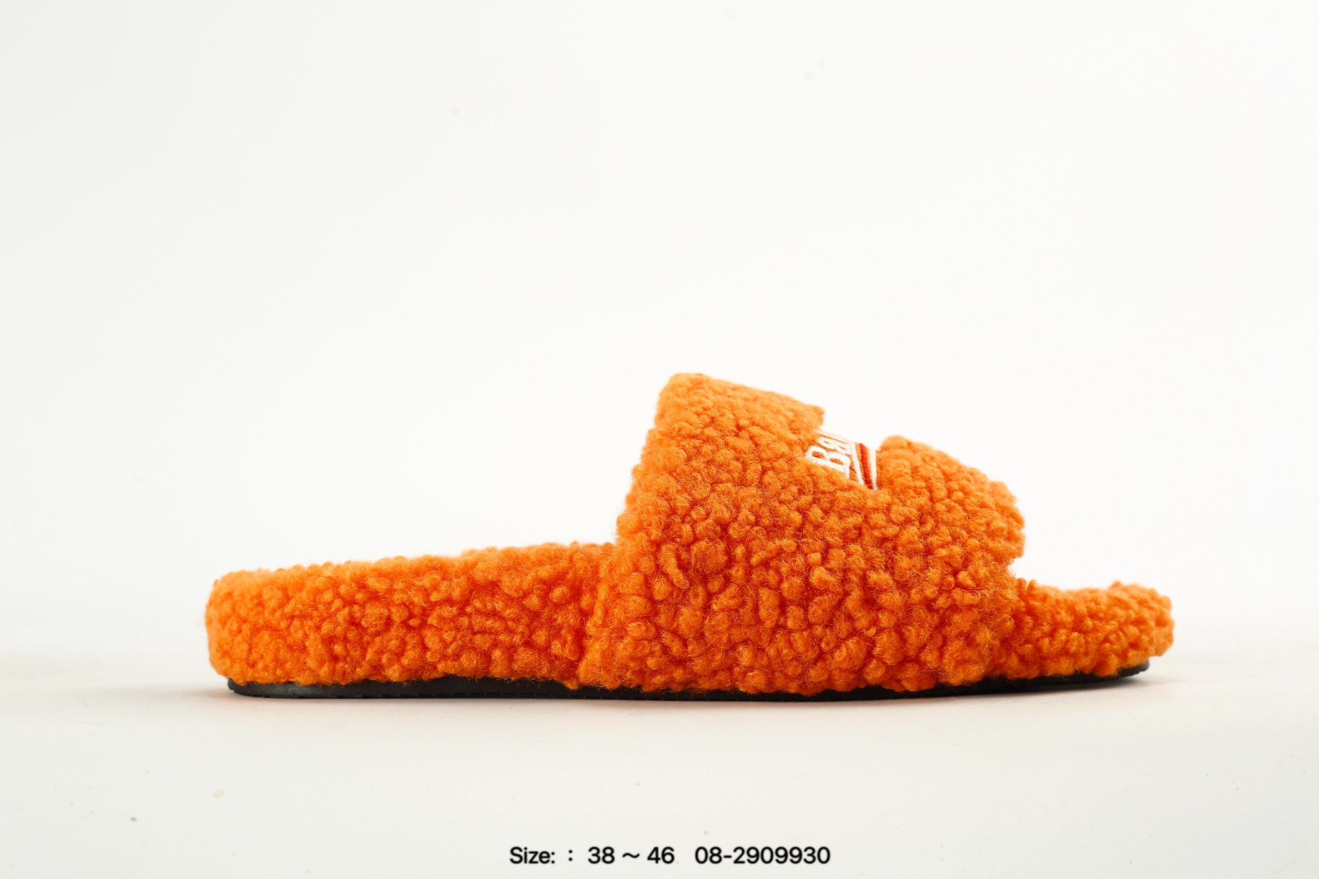 Balenciaga Furry Claquettes, photo 2