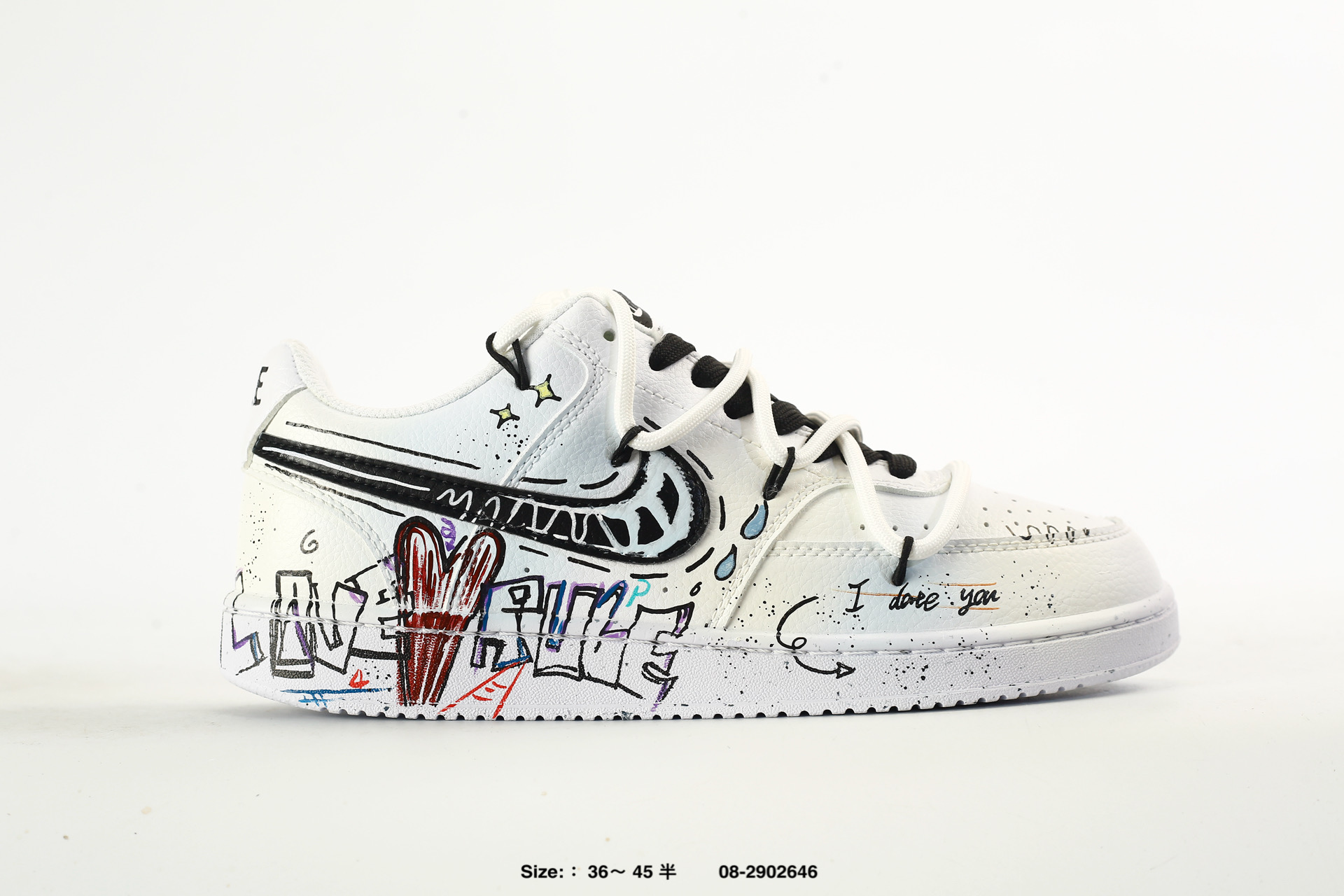 Nike Court Vision LO – DH2987-101