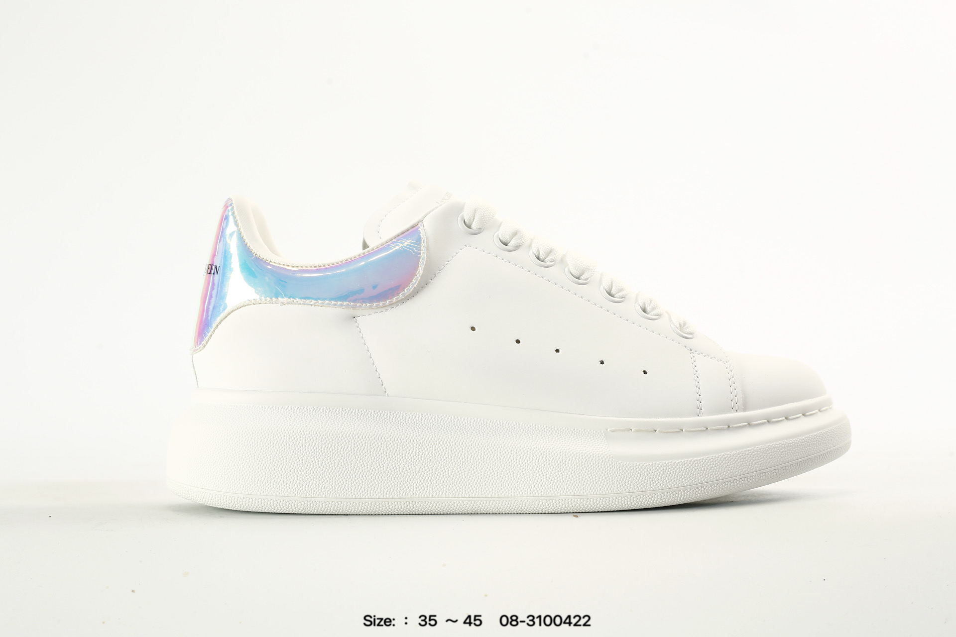 Alexander McQueen Oversized Sneaker – 08-3100422